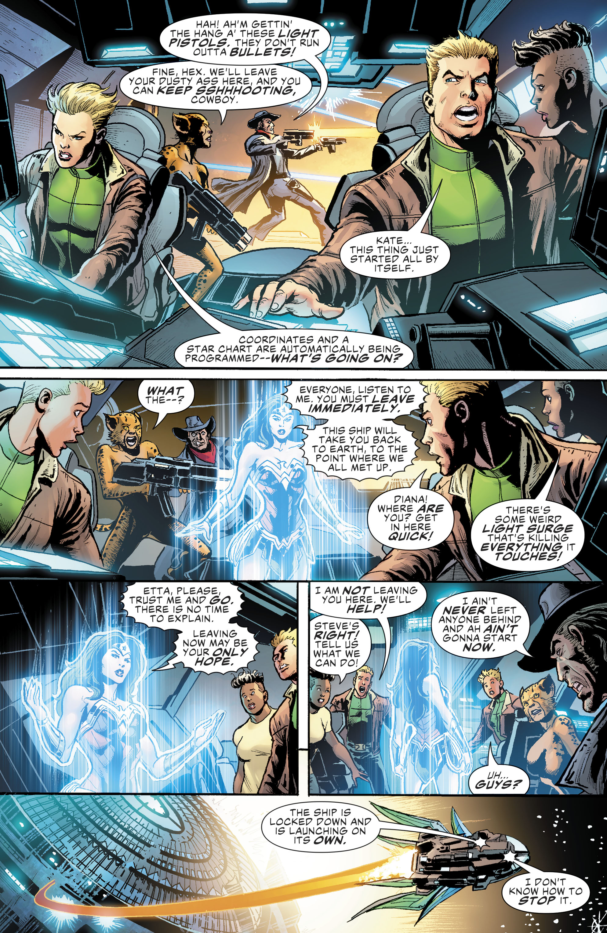 Read online Wonder Woman: Come Back To Me comic -  Issue #6 - 13