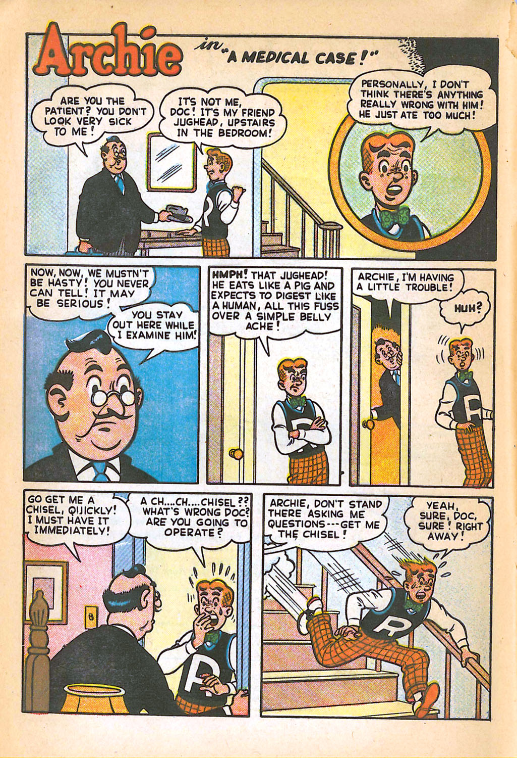 Read online Archie Comics comic -  Issue #067 - 9