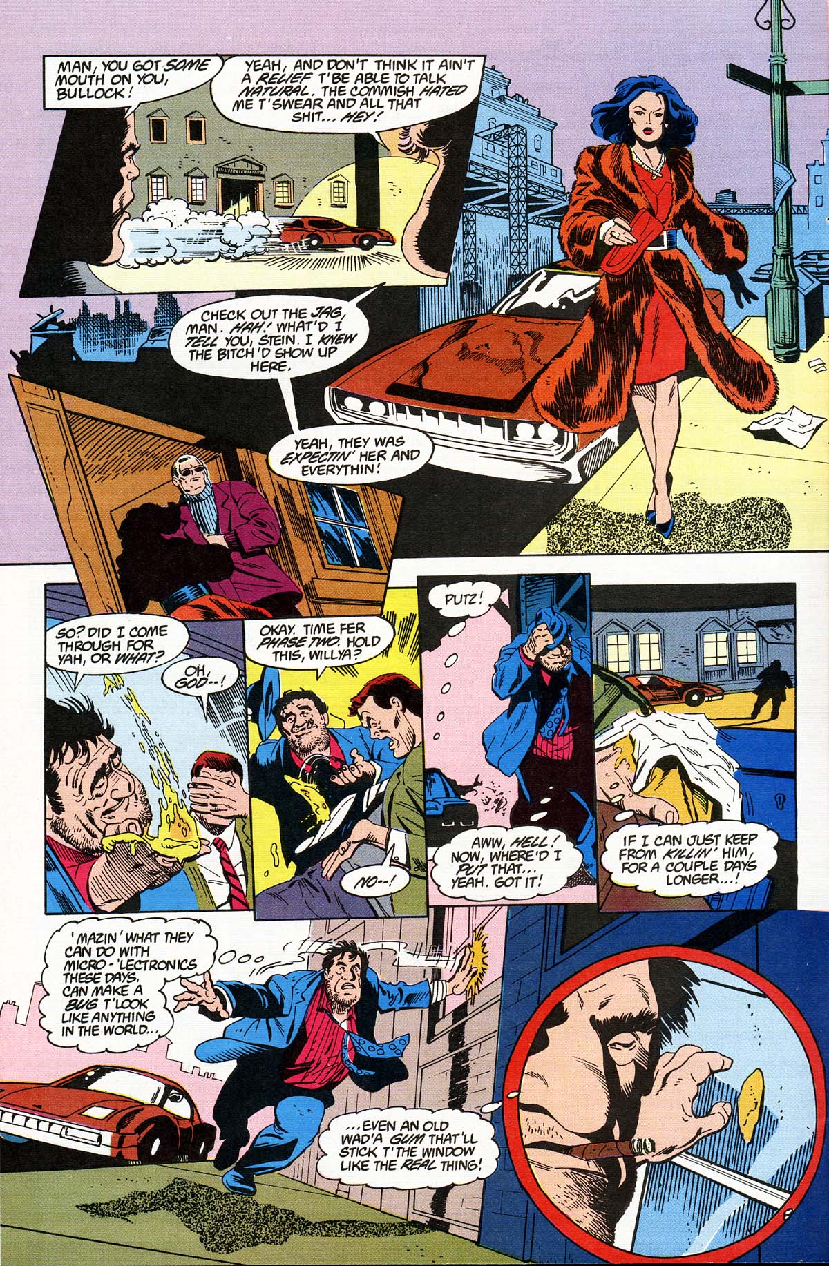 Read online Vigilante (1983) comic -  Issue #46 - 10