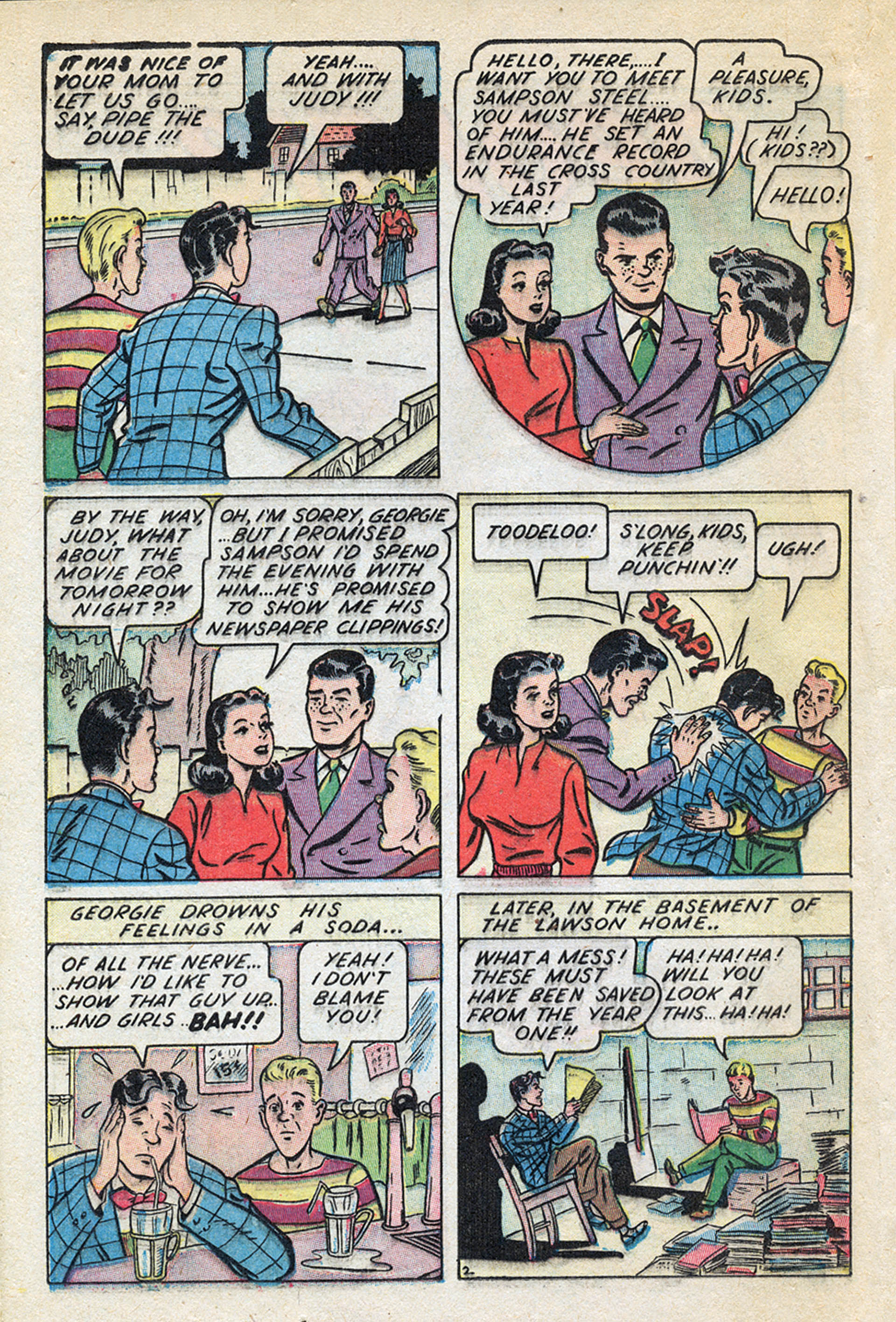 Read online Georgie Comics (1945) comic -  Issue #4 - 28