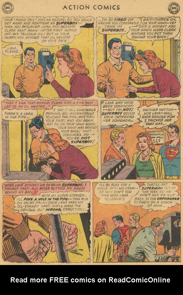Read online Action Comics (1938) comic -  Issue #288 - 9