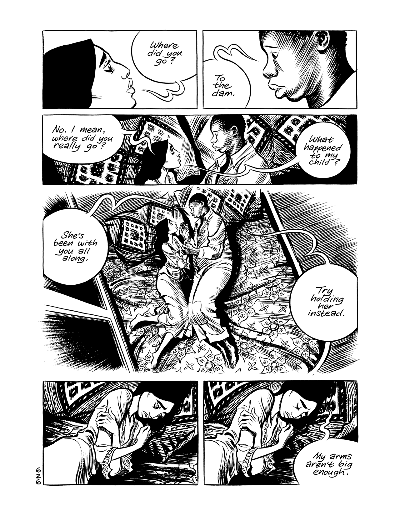 Read online Habibi comic -  Issue # Part 3 - 225