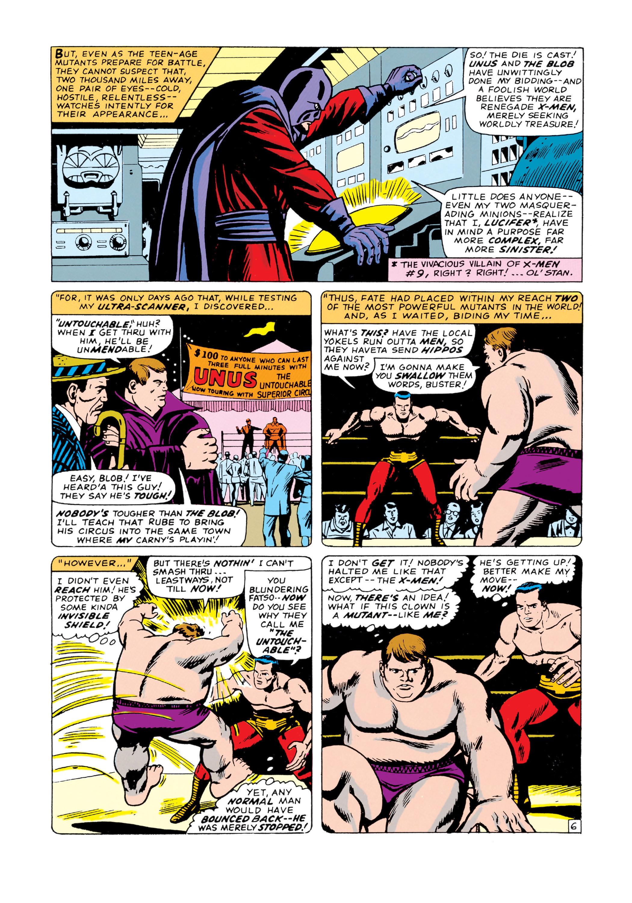 Read online Uncanny X-Men (1963) comic -  Issue #20 - 7