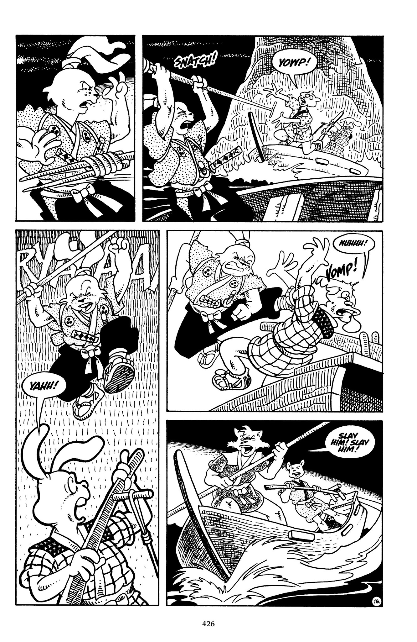Read online The Usagi Yojimbo Saga comic -  Issue # TPB 1 - 416