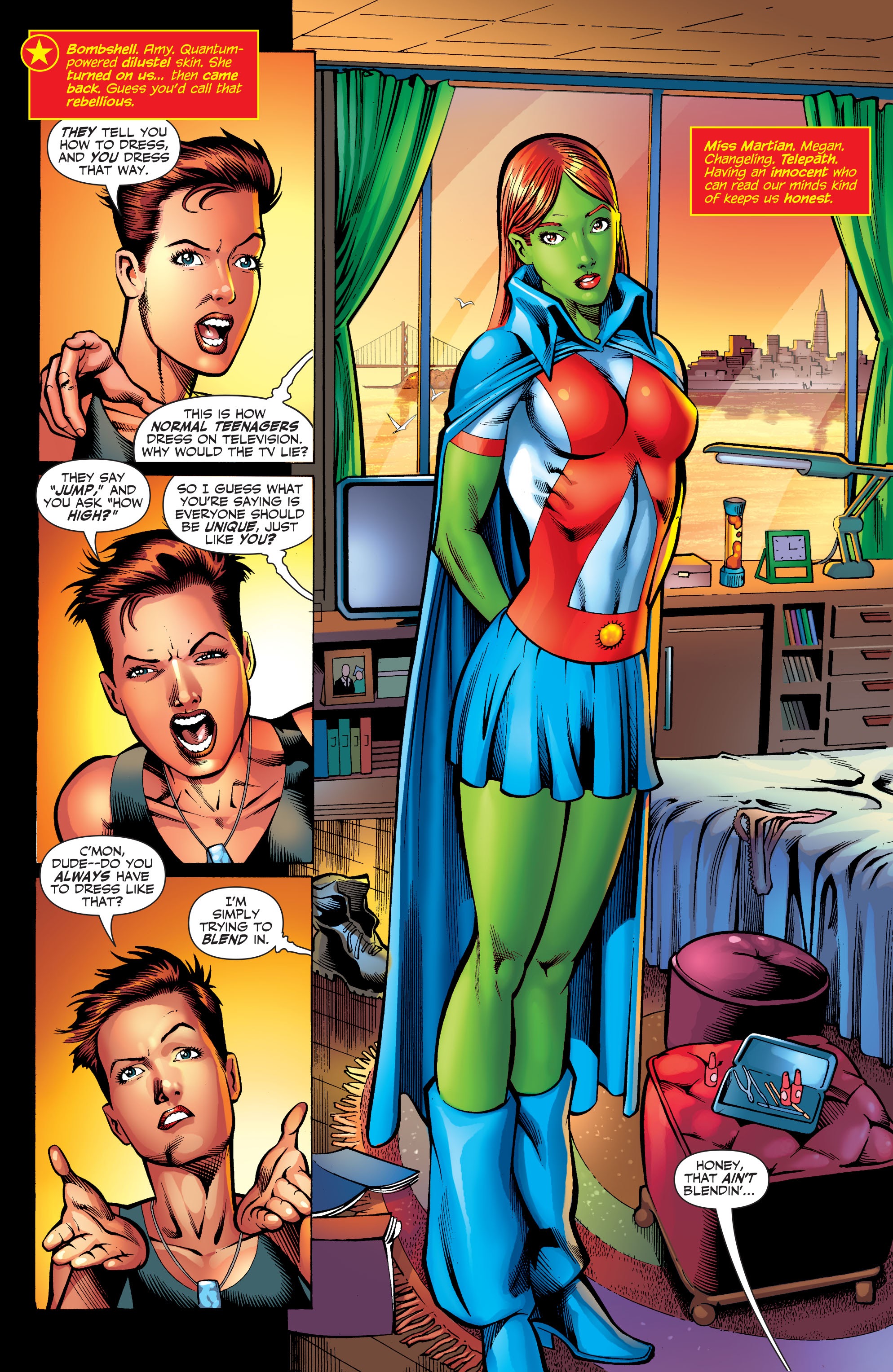 Read online Teen Titans (2003) comic -  Issue #72 - 6