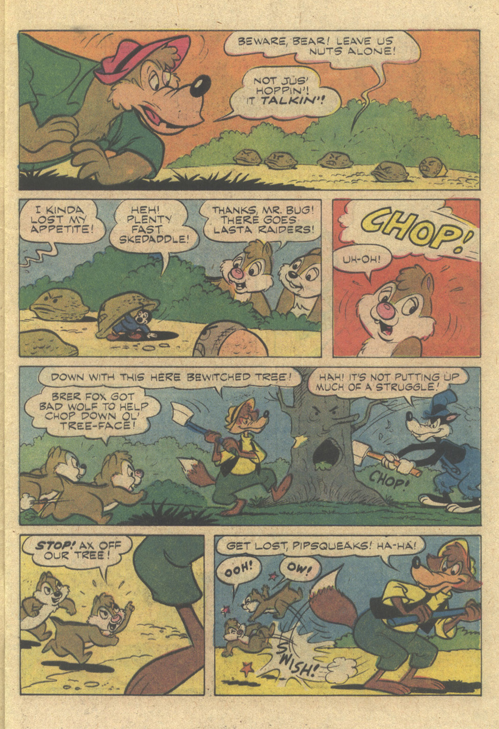 Read online Walt Disney Chip 'n' Dale comic -  Issue #46 - 9