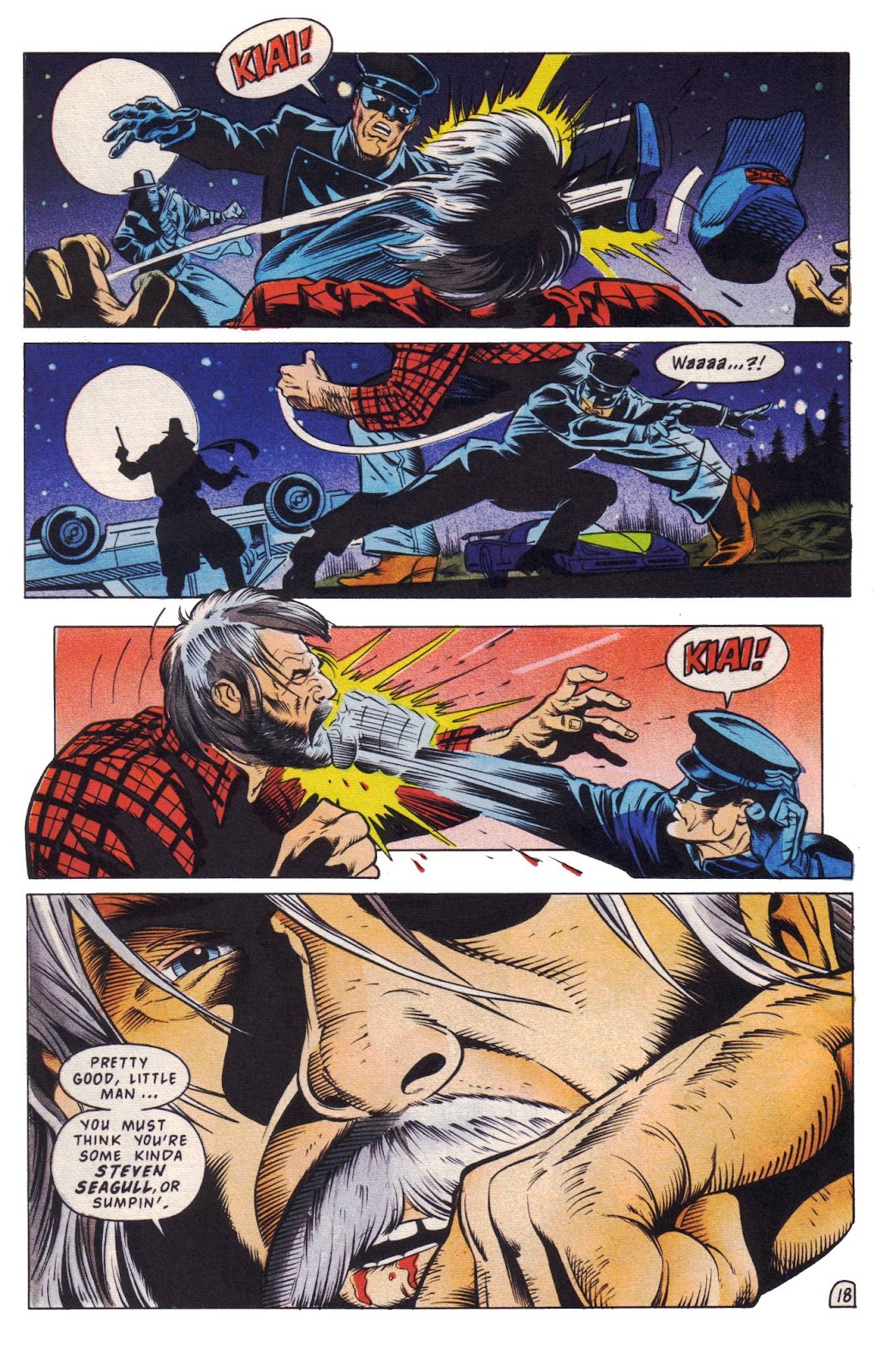 The Green Hornet (1991) issue 6 - Page 20
