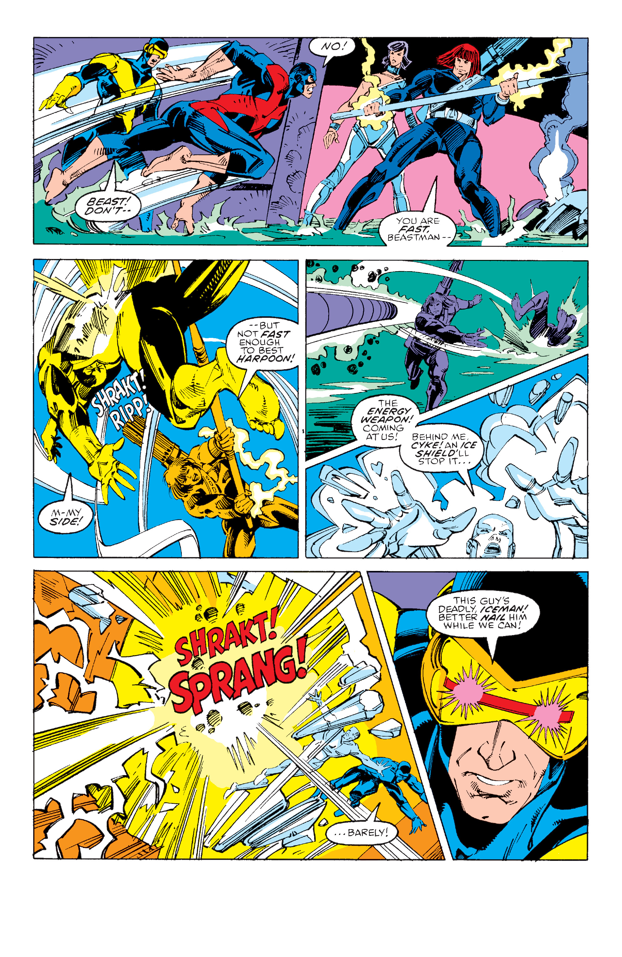 Read online X-Men Milestones: Mutant Massacre comic -  Issue # TPB (Part 1) - 82