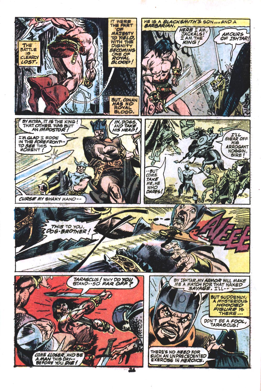 Read online Giant-Size Conan comic -  Issue #1 - 27