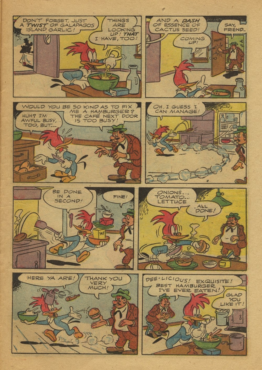 Read online Walter Lantz Woody Woodpecker (1952) comic -  Issue #23 - 25