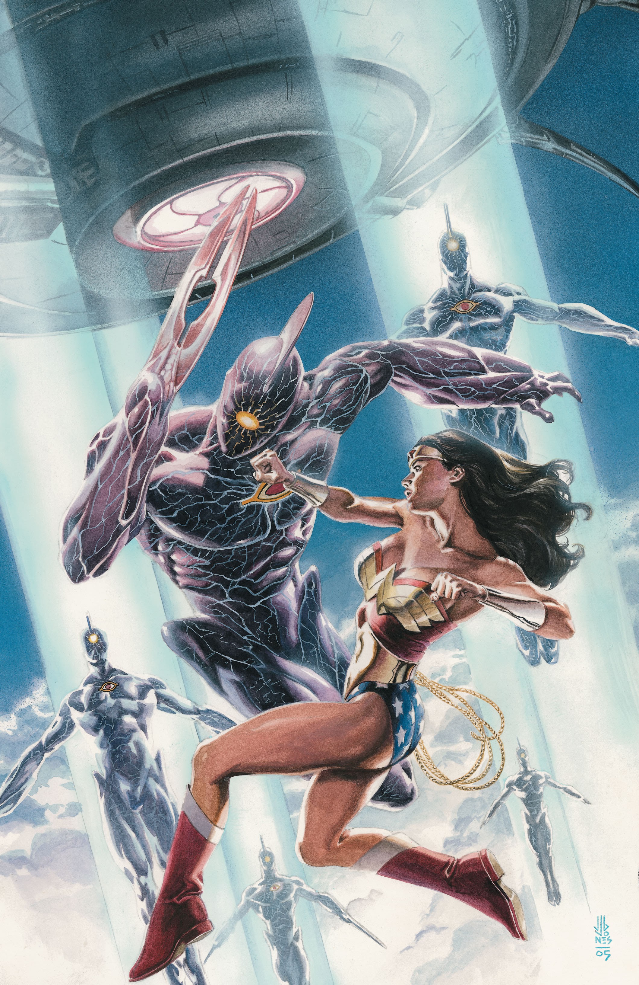 Read online Wonder Woman: The Hiketeia comic -  Issue # _Deluxe Edition - 117