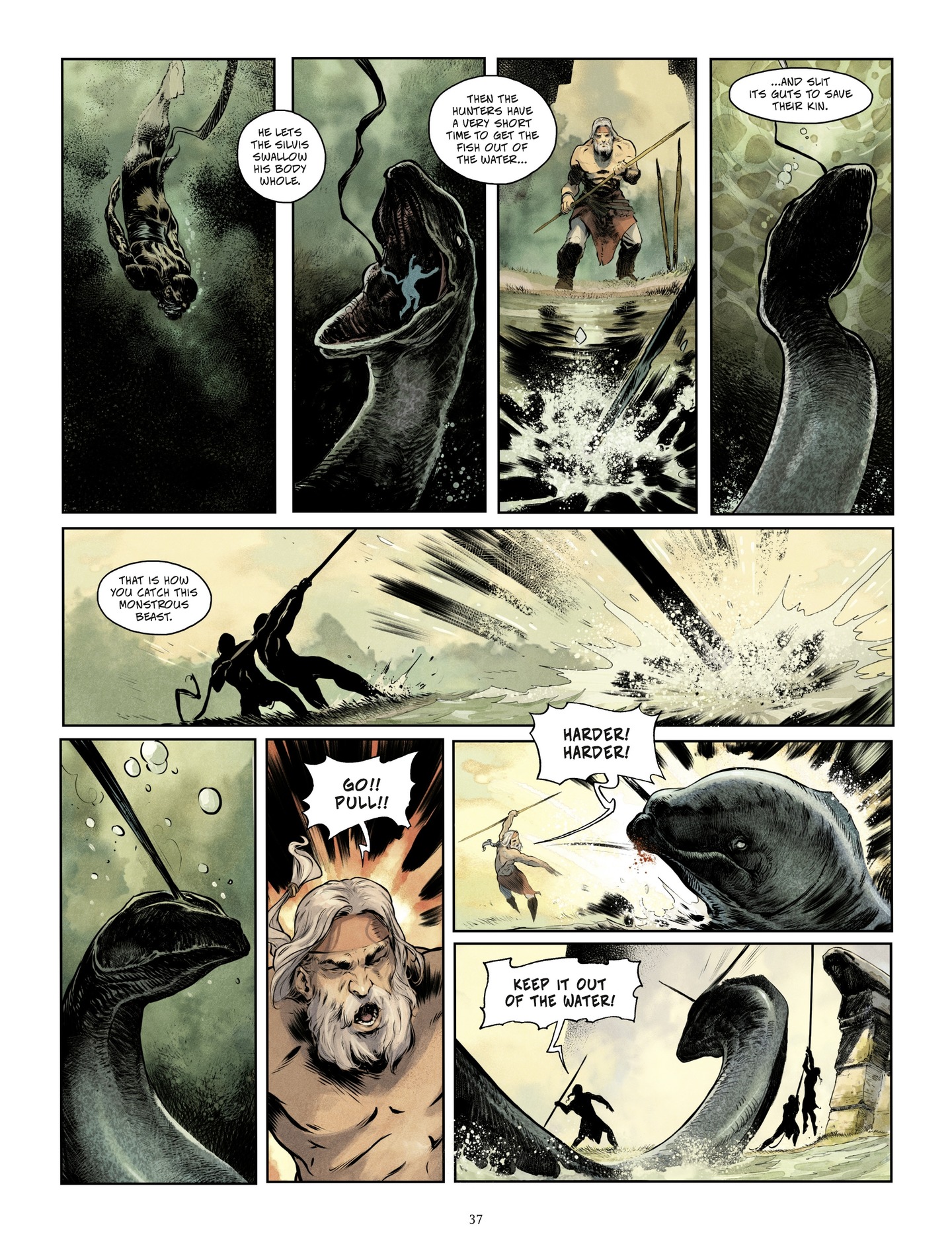 Read online The Lost Ages comic -  Issue #2 - 39