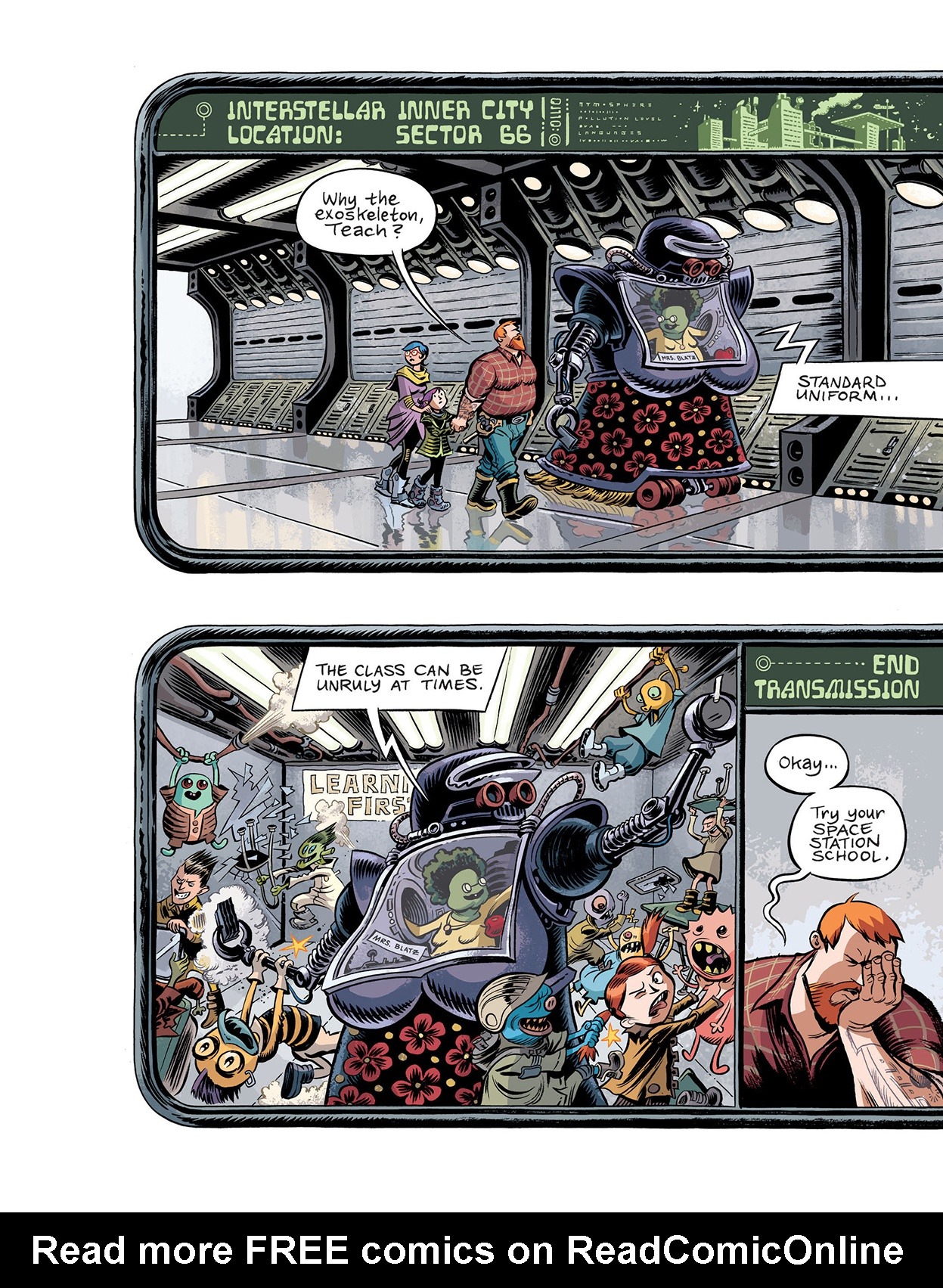 Read online Space Dumplins comic -  Issue # TPB (Part 1) - 39