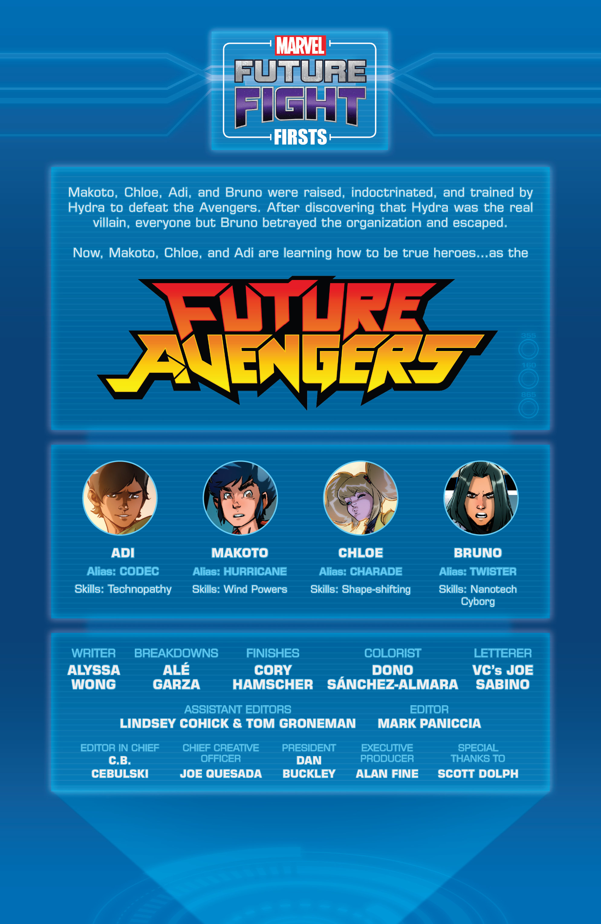 Read online Future Fight Firsts: Luna Snow comic -  Issue # Full - 24