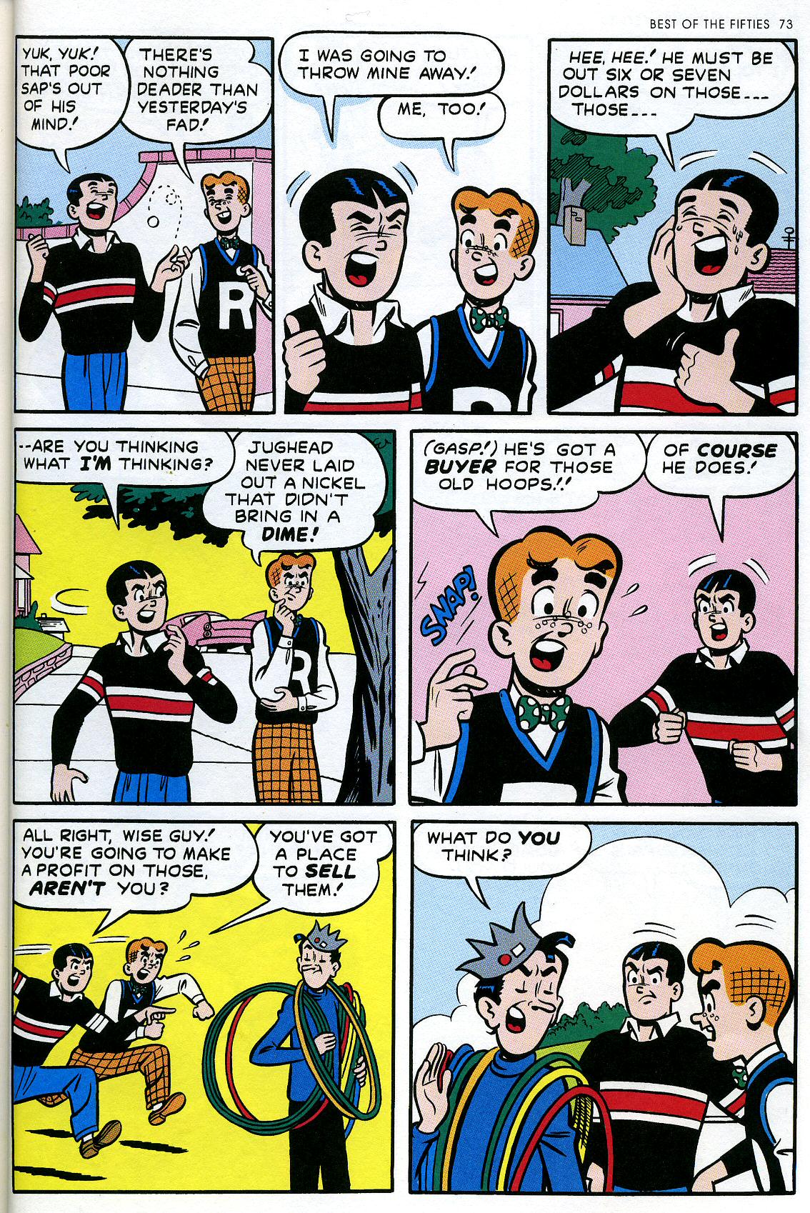 Read online Archie Americana Series comic -  Issue # TPB 2 - 75