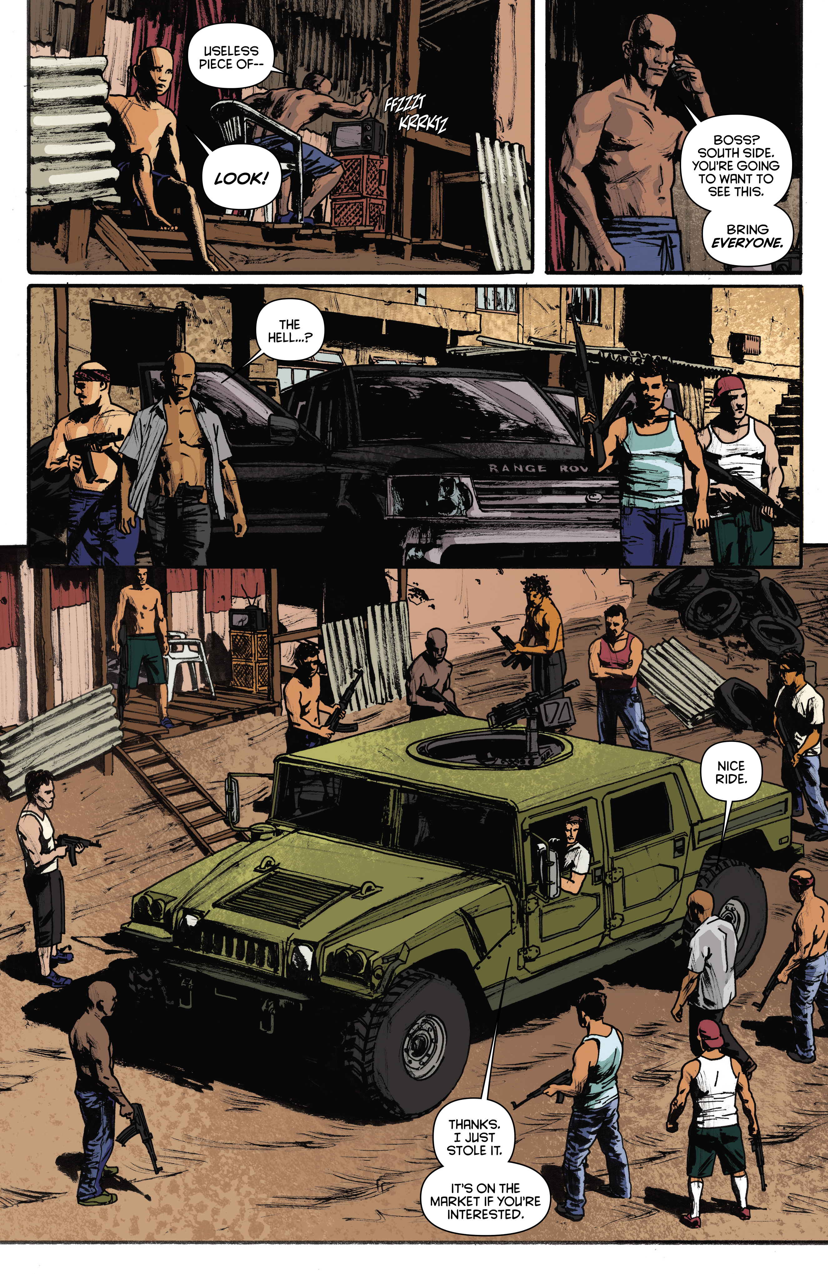 Read online Weaver Season Two comic -  Issue # TPB (Part 1) - 32