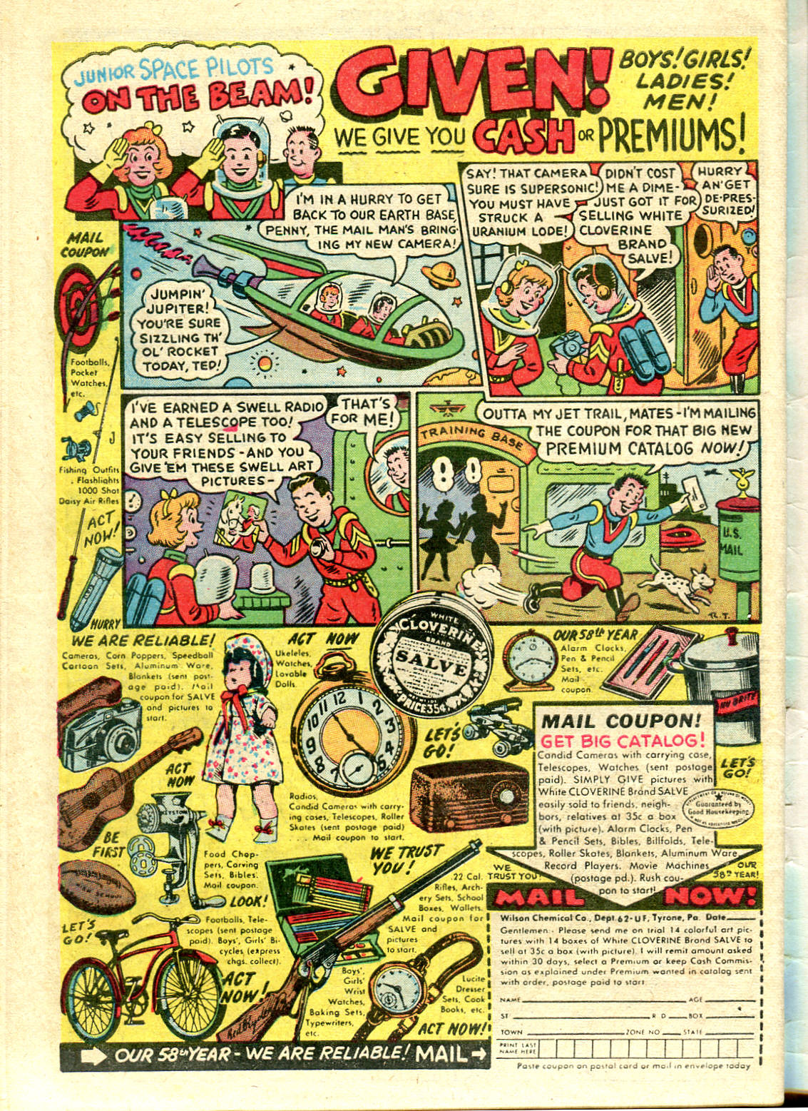 Read online Sparkler Comics comic -  Issue #112 - 34