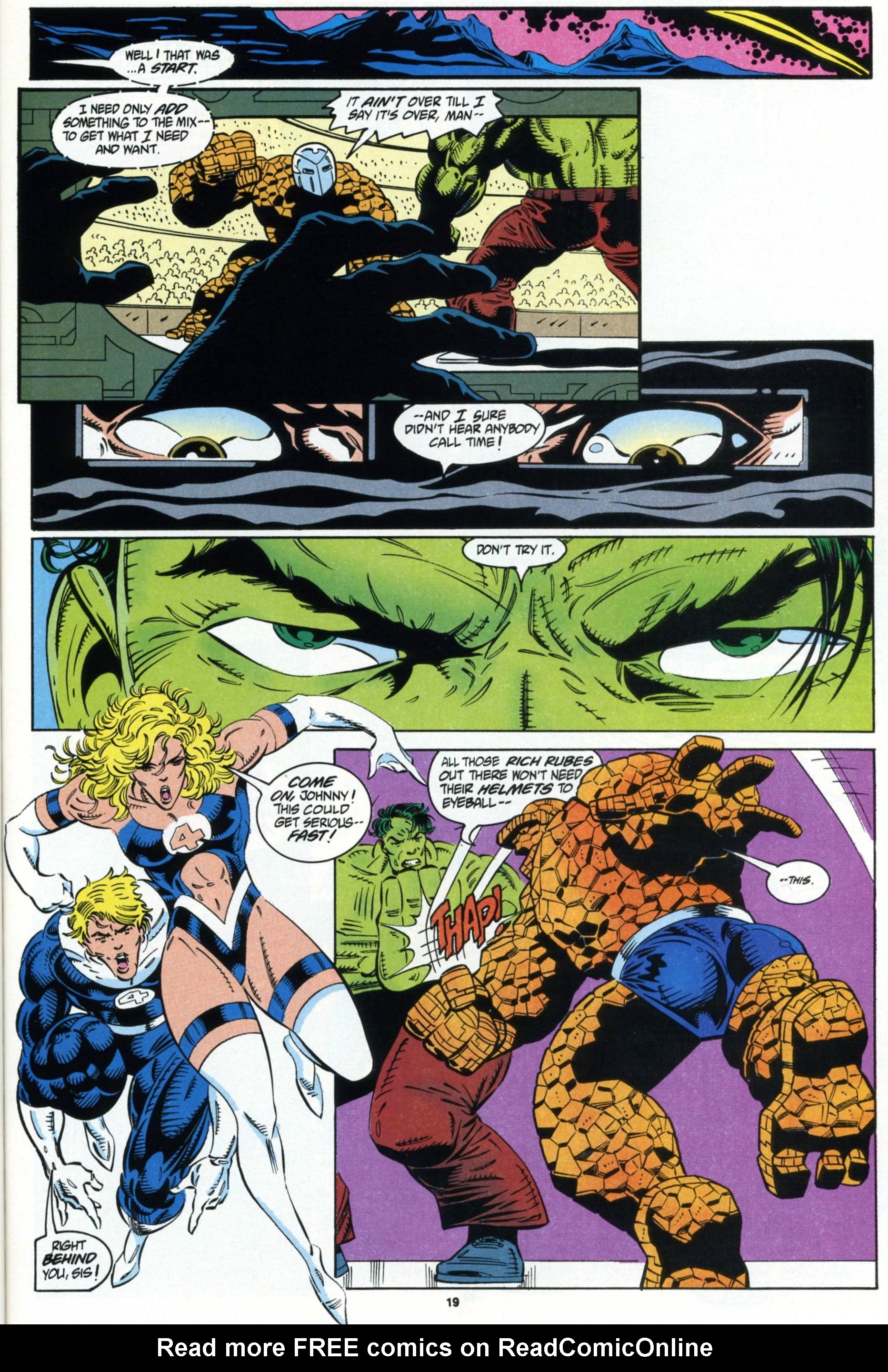 Read online Fantastic Four Unlimited comic -  Issue #4 - 12