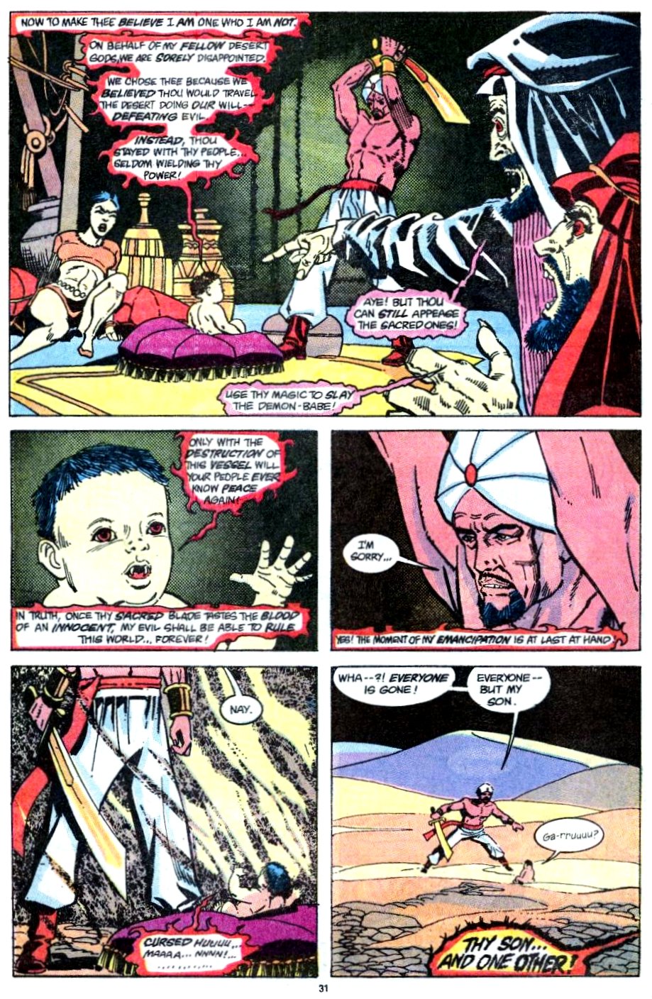 Read online Marvel Comics Presents (1988) comic -  Issue #47 - 33