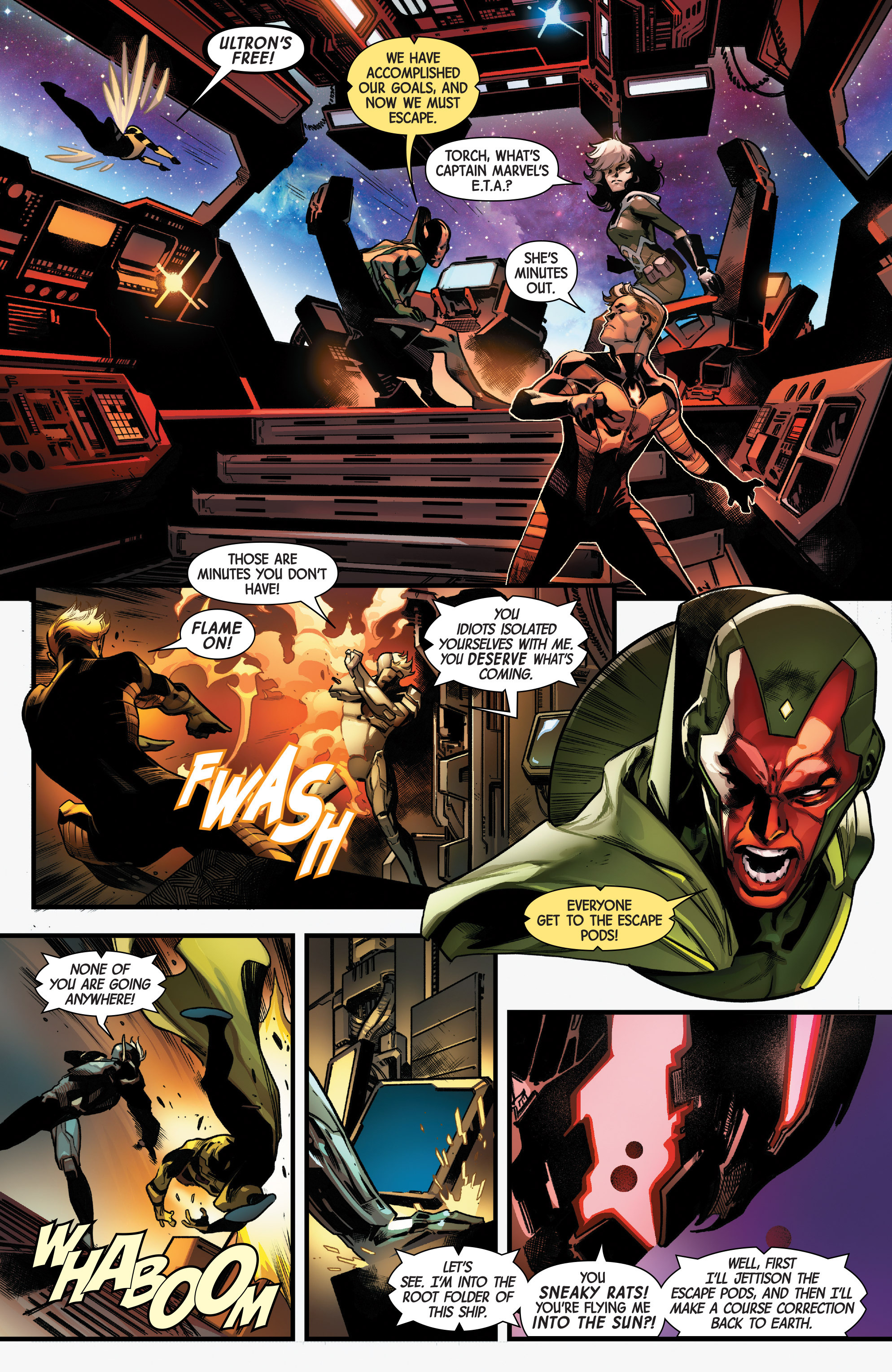 Read online Uncanny Avengers [II] comic -  Issue #12 - 10