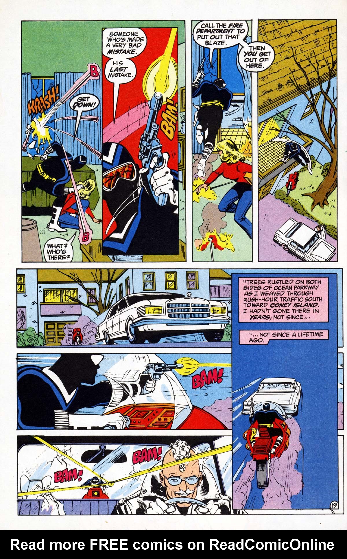 Read online Vigilante (1983) comic -  Issue #1 - 20