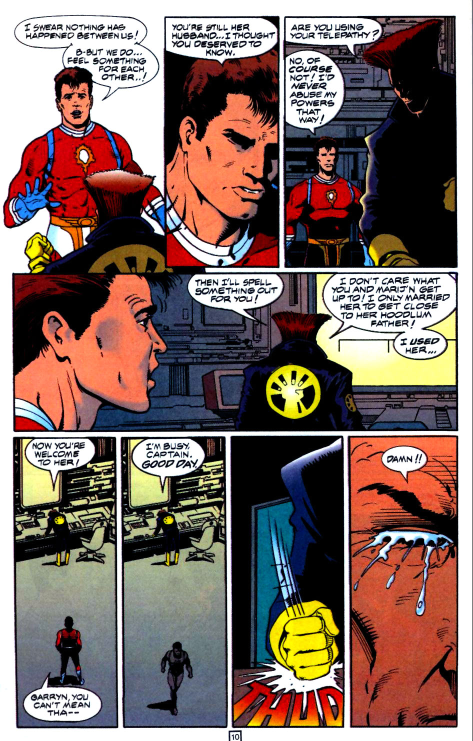 Read online L.E.G.I.O.N. comic -  Issue #40 - 11