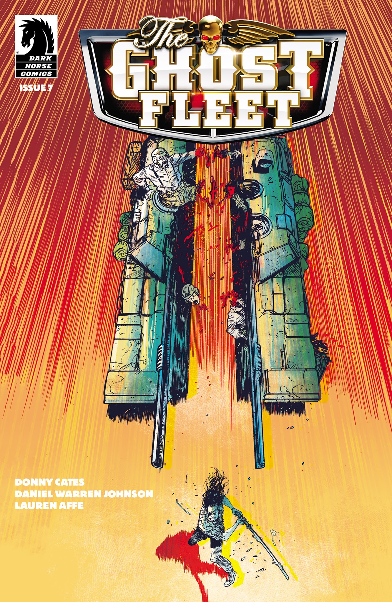 Read online The Ghost Fleet comic -  Issue #7 - 1