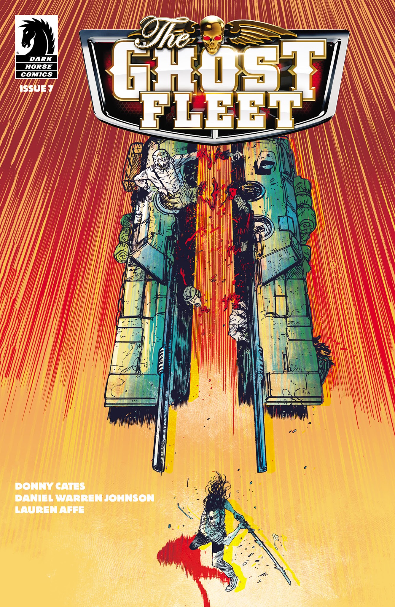 Read online The Ghost Fleet comic -  Issue #7 - 1