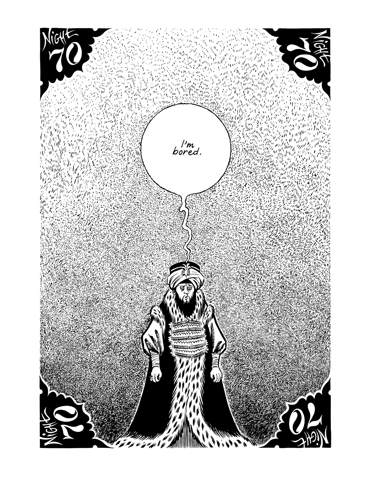 Read online Habibi comic -  Issue # Part 2 - 17