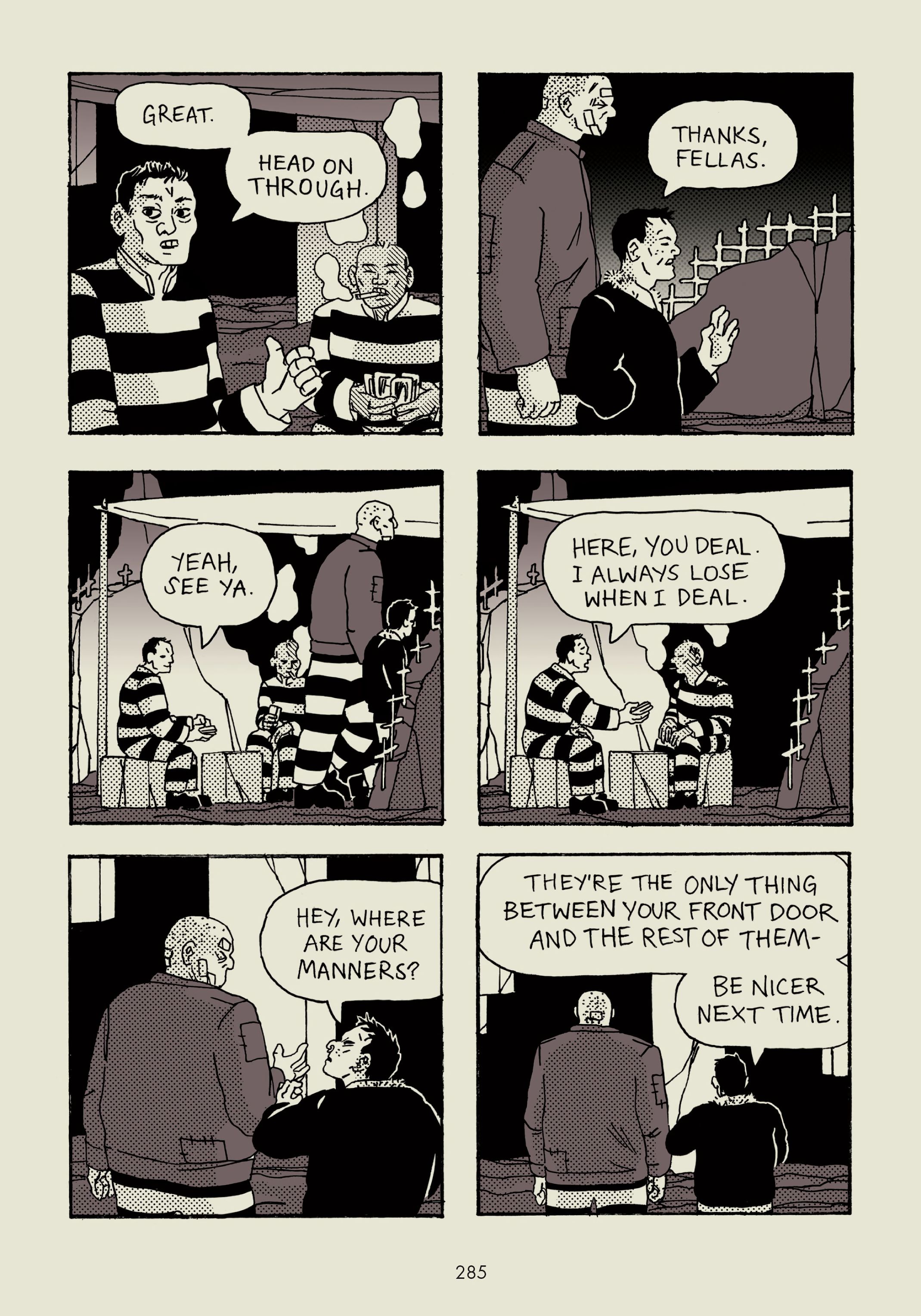 Read online Under-Earth comic -  Issue # TPB (Part 3) - 81