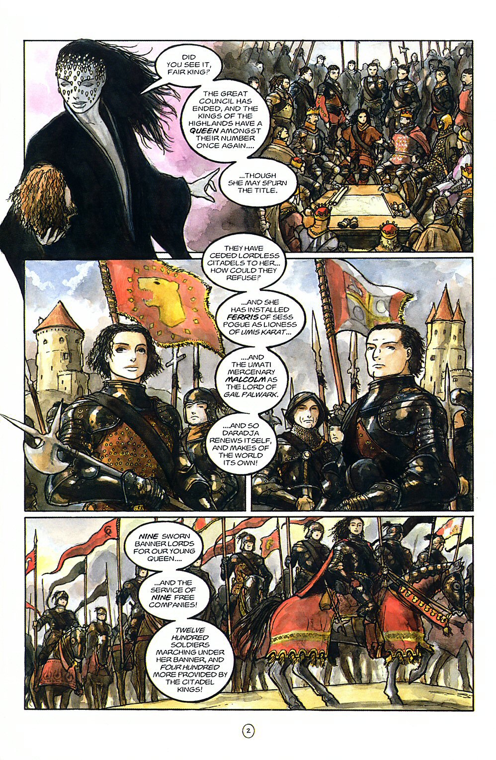 Read online Artesia comic -  Issue # _Annual 1 - 4