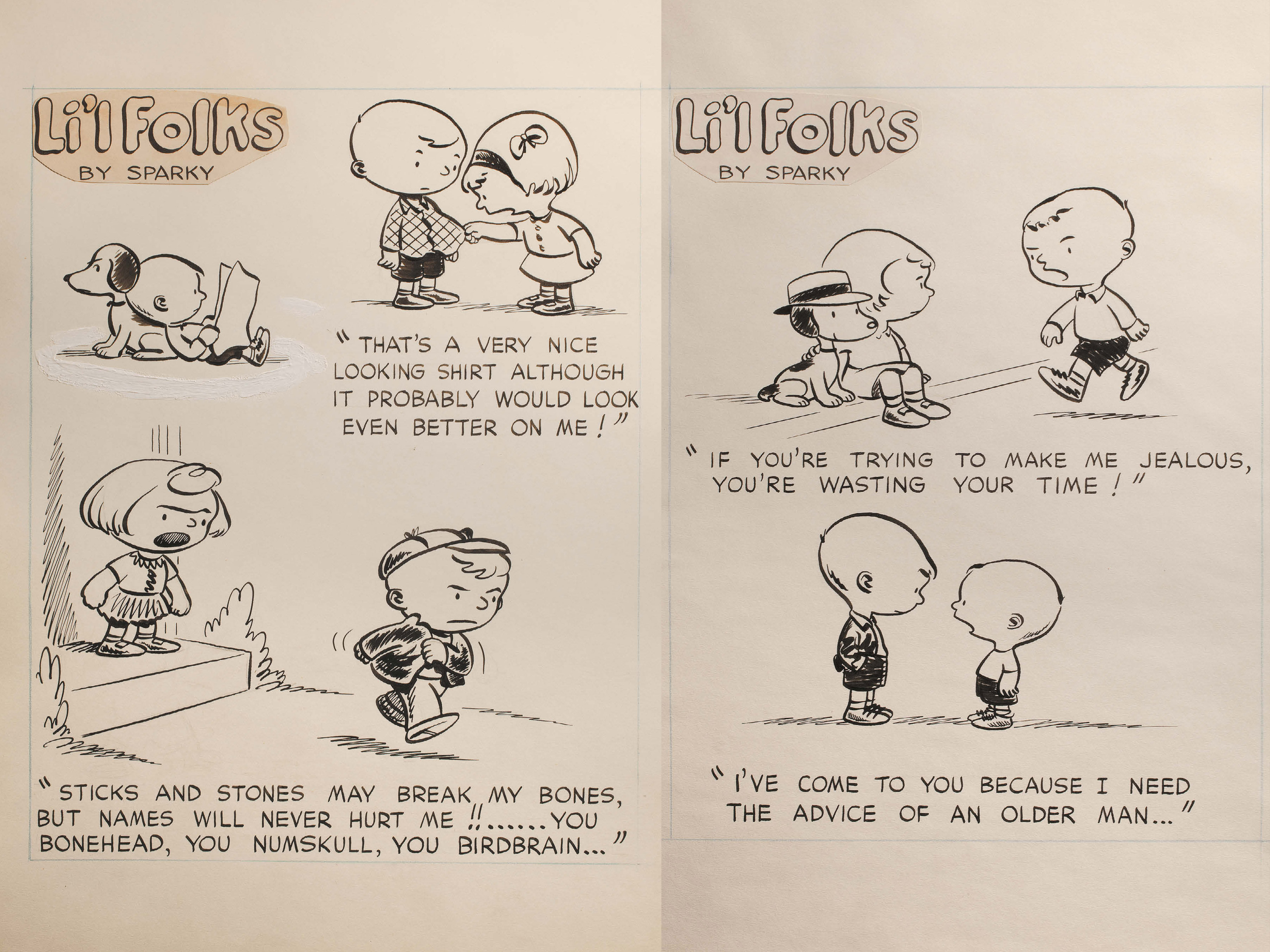 Read online Only What's Necessary: Charles M. Schulz and the Art of Peanuts comic -  Issue # TPB (Part 1) - 42