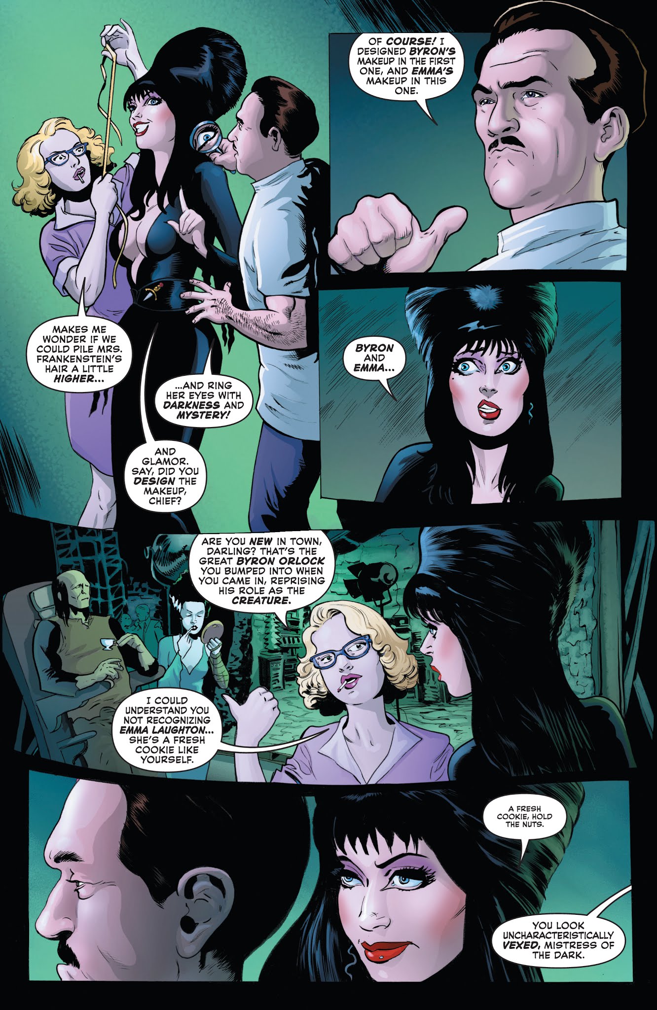 Read online Elvira: Mistress of the Dark (2018) comic -  Issue #4 - 8