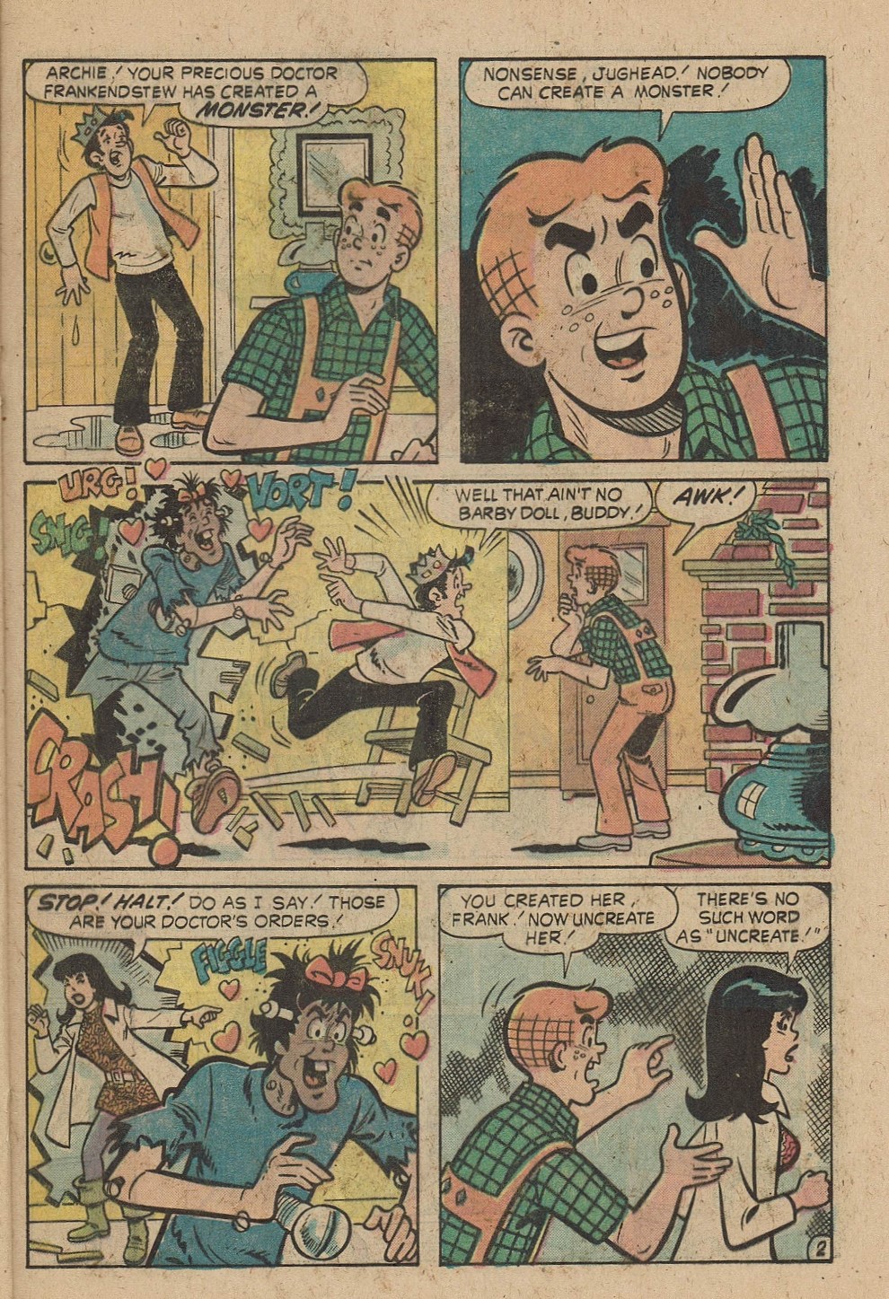 Read online Life With Archie (1958) comic -  Issue #147 - 21