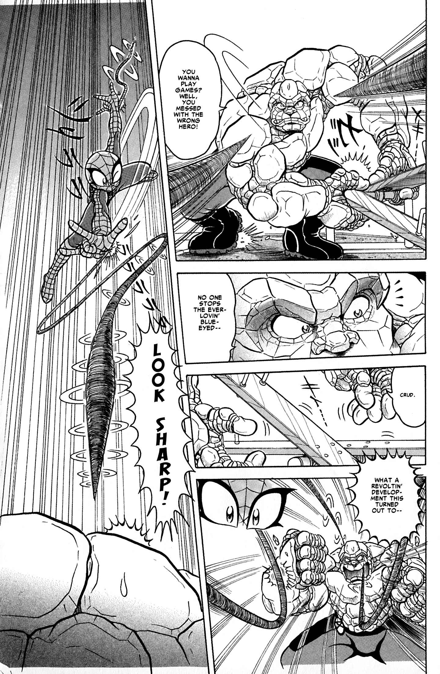 Read online Spider-Man J comic -  Issue # TPB 2 - 63