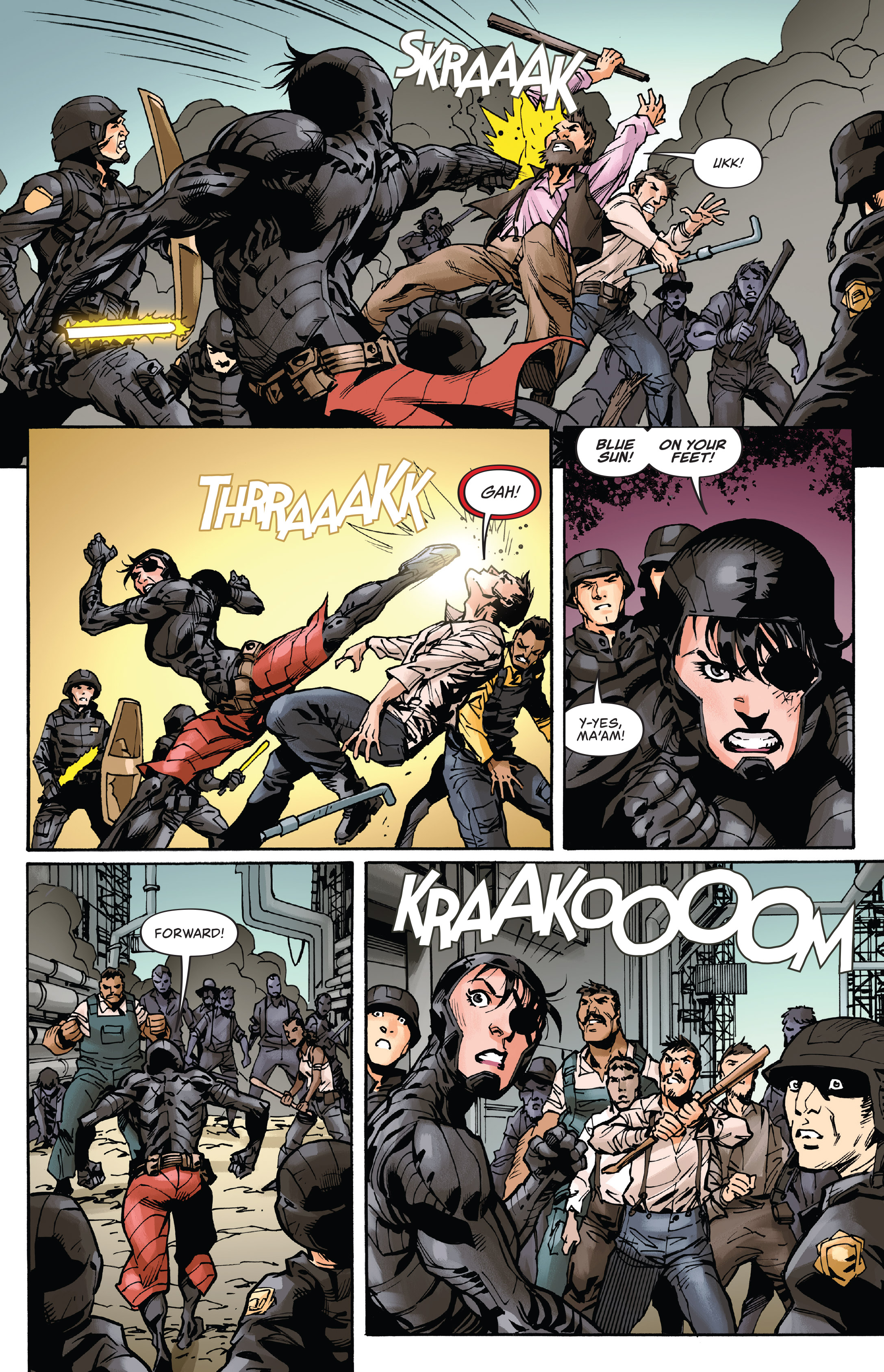 Read online Firefly: Blue Sun Rising comic -  Issue # _Deluxe Edition (Part 2) - 25