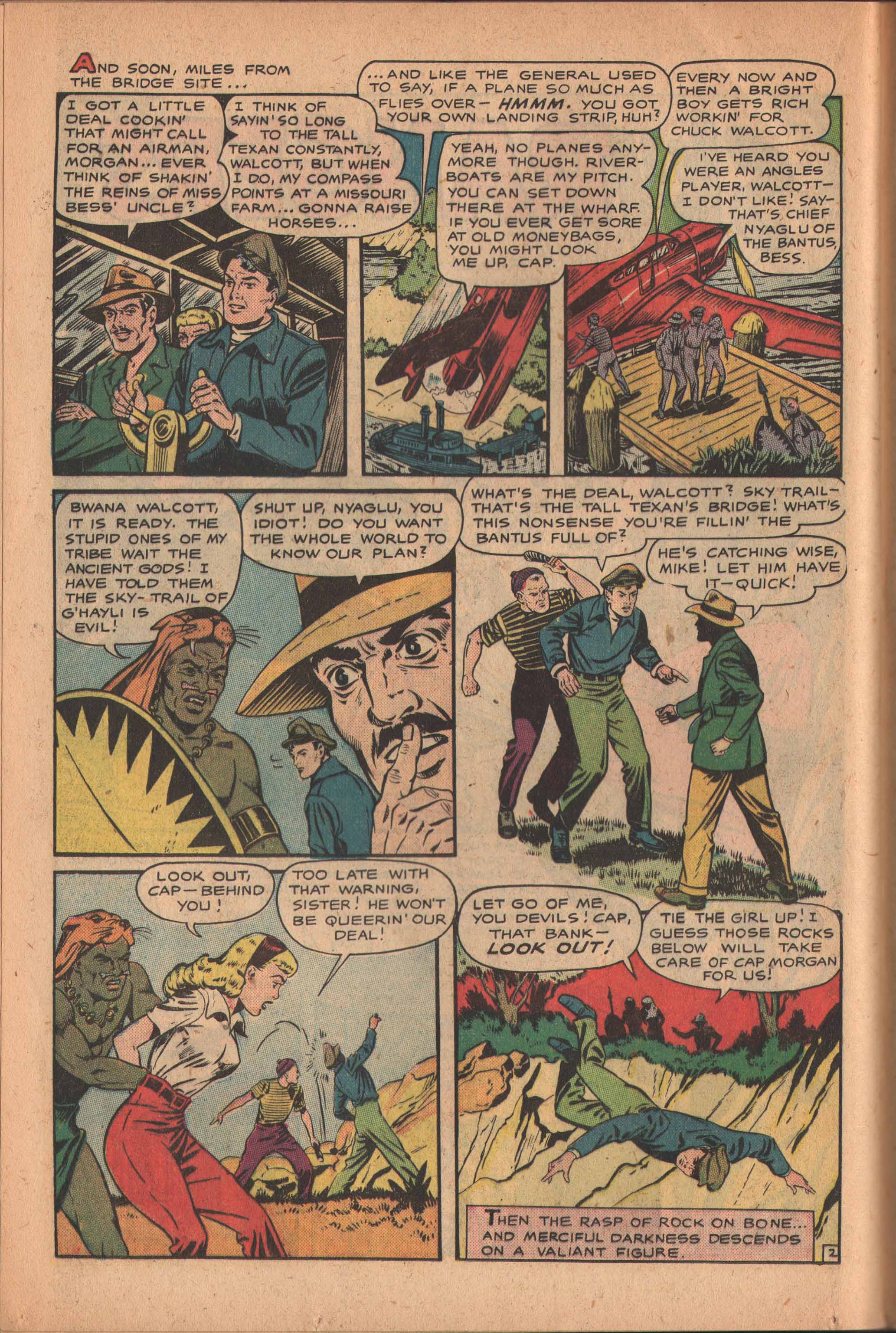 Read online Rangers Comics comic -  Issue #55 - 24