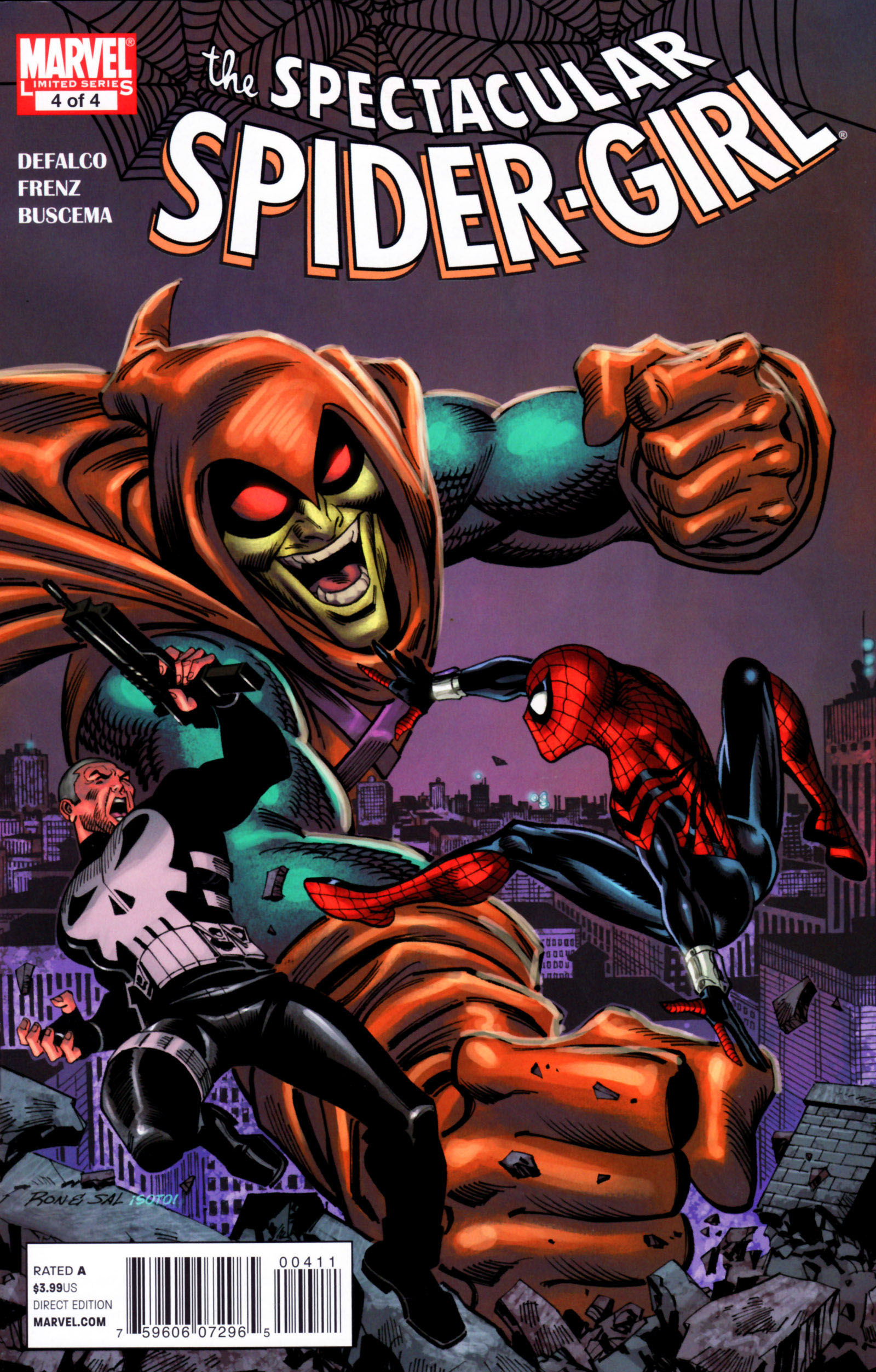 Read online Spectacular Spider-Girl comic -  Issue #4 - 1