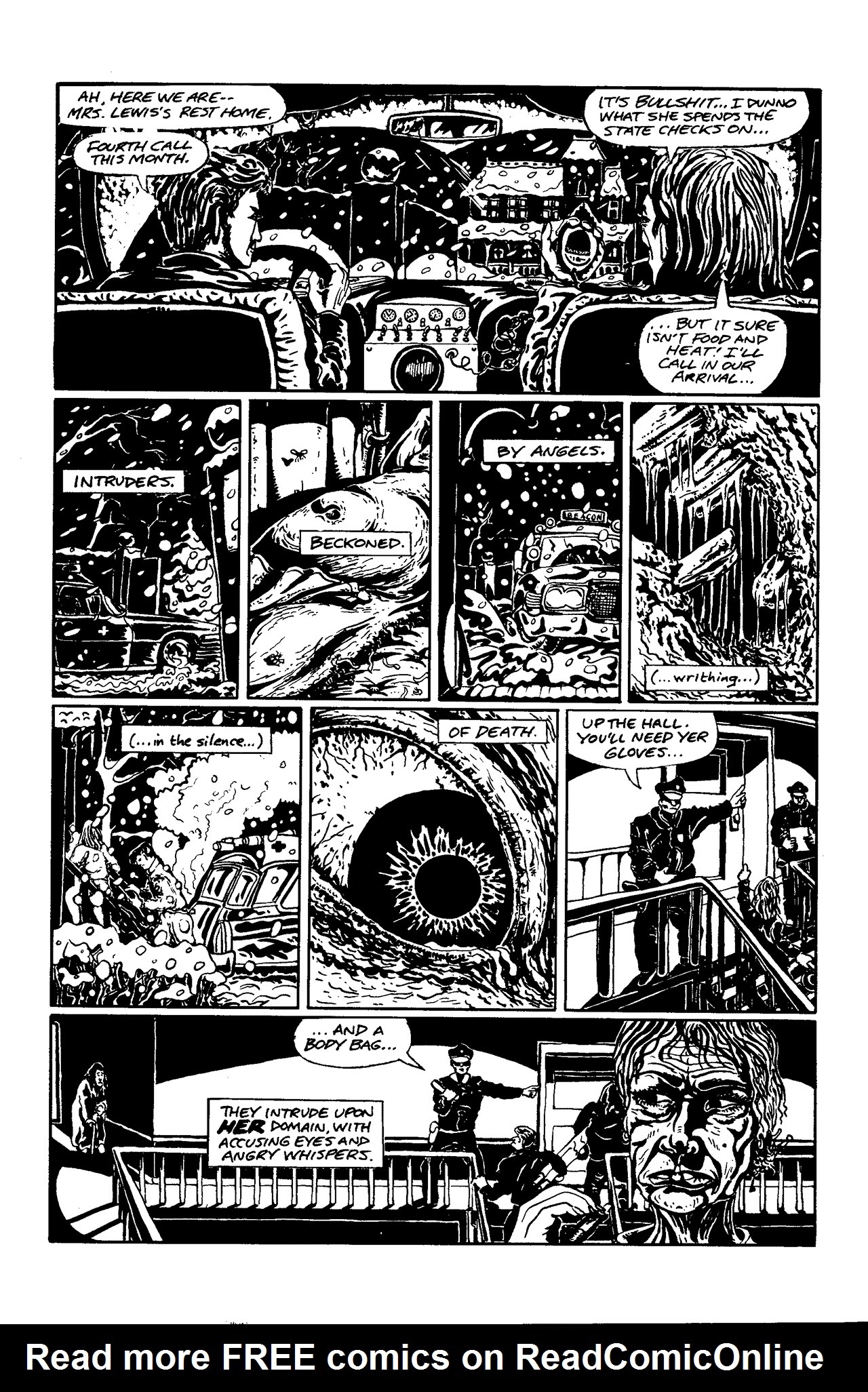 Read online Gore Shriek comic -  Issue #6 - 31