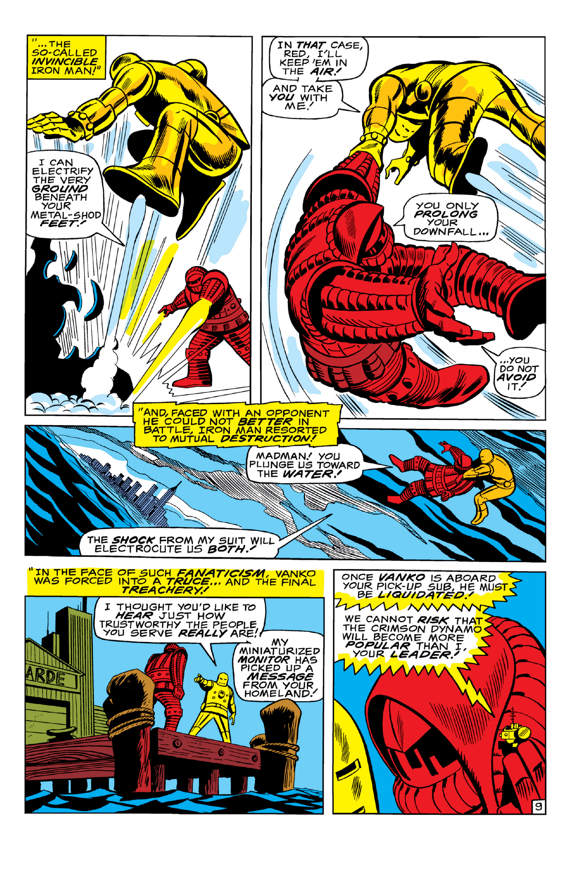 Read online Iron Man Epic Collection comic -  Issue # The Man Who Killed Tony Stark (Part 5) - 34