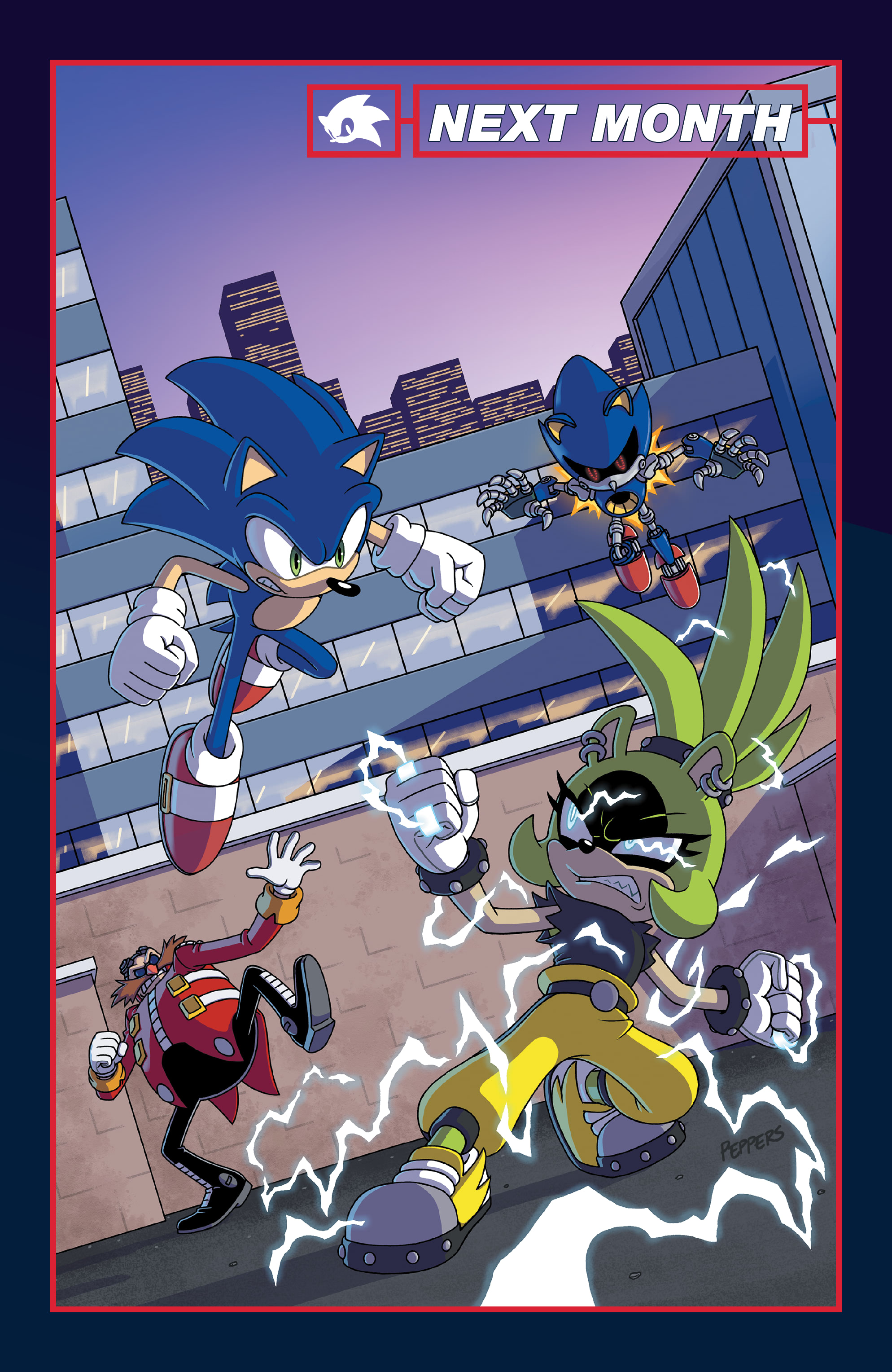 Read online Sonic the Hedgehog (2018) comic -  Issue #55 - 25