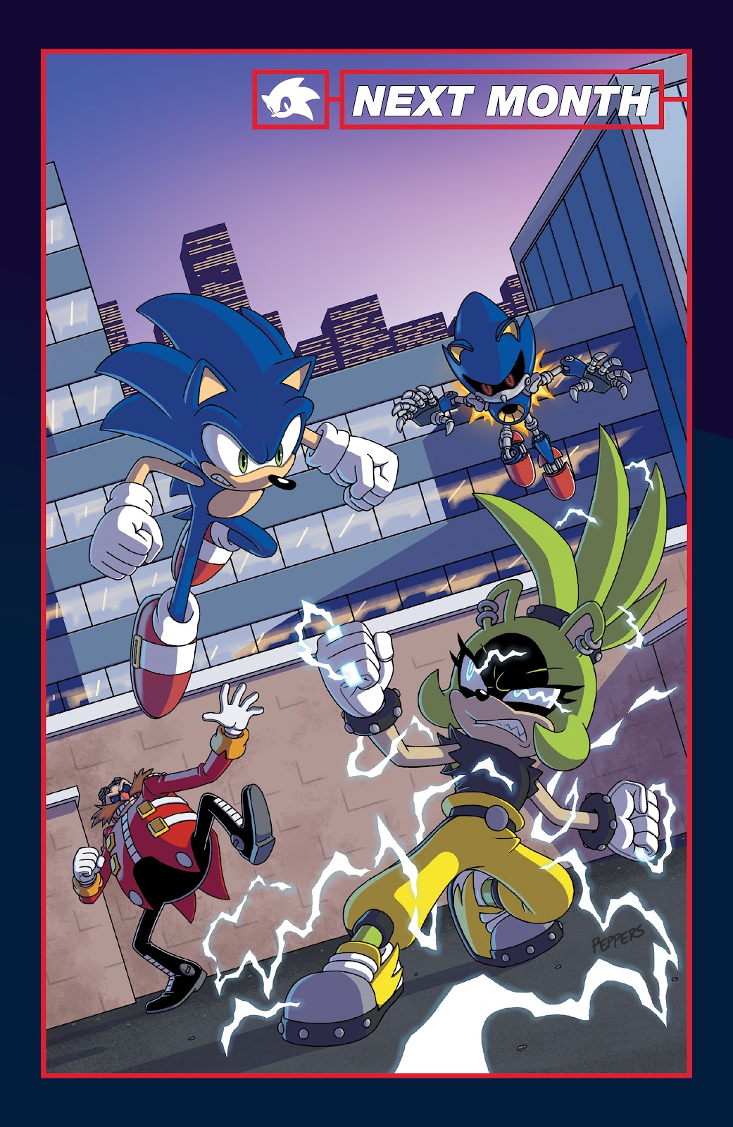 Sonic the Hedgehog (2018) issue 55 - Page 25