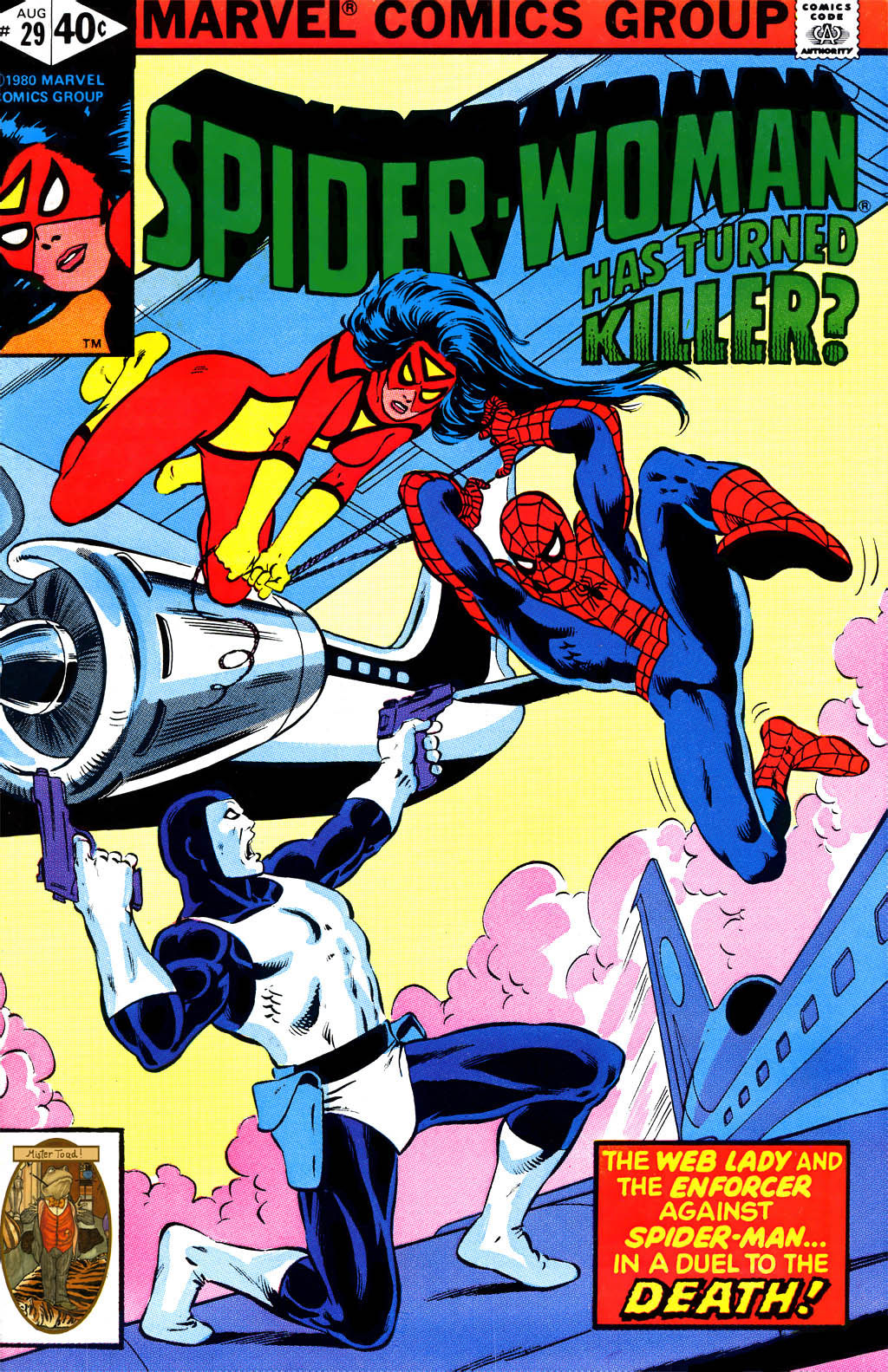 Read online Spider-Woman (1978) comic -  Issue #29 - 1