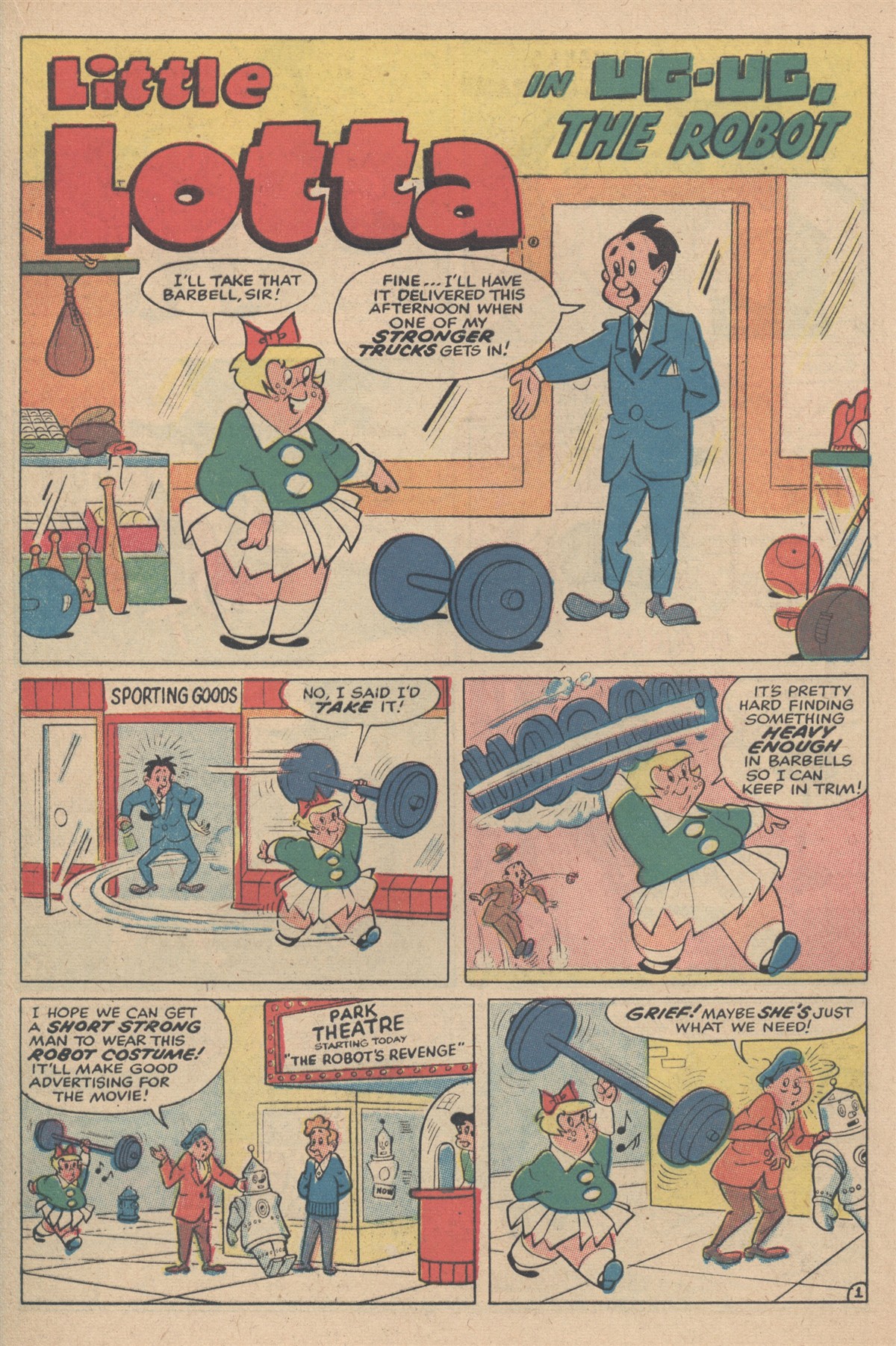 Read online Little Dot (1953) comic -  Issue #53 - 21