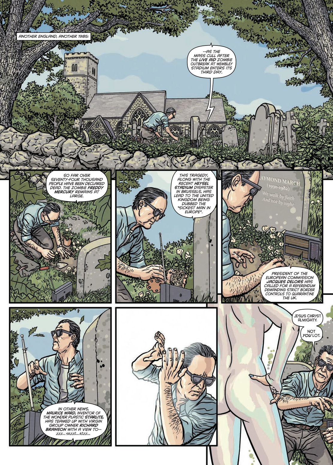 Read online Indigo Prime comic -  Issue # TPB 2 - 116