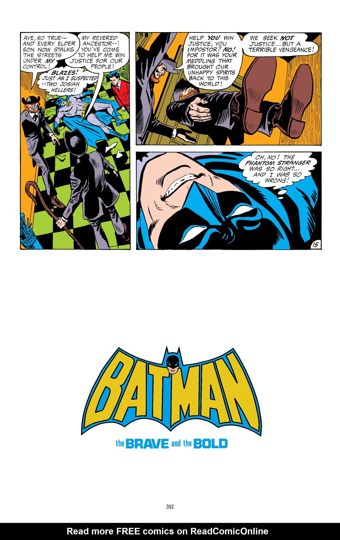 Read online Batman: The Brave and the Bold - The Bronze Age comic -  Issue # TPB (Part 4) - 91
