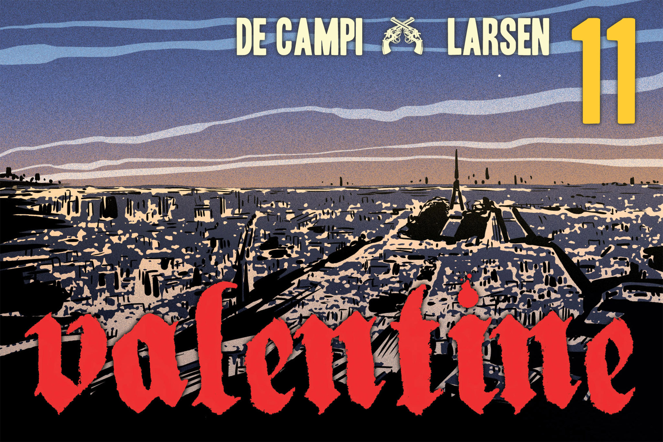 Read online Valentine comic -  Issue #11 - 1