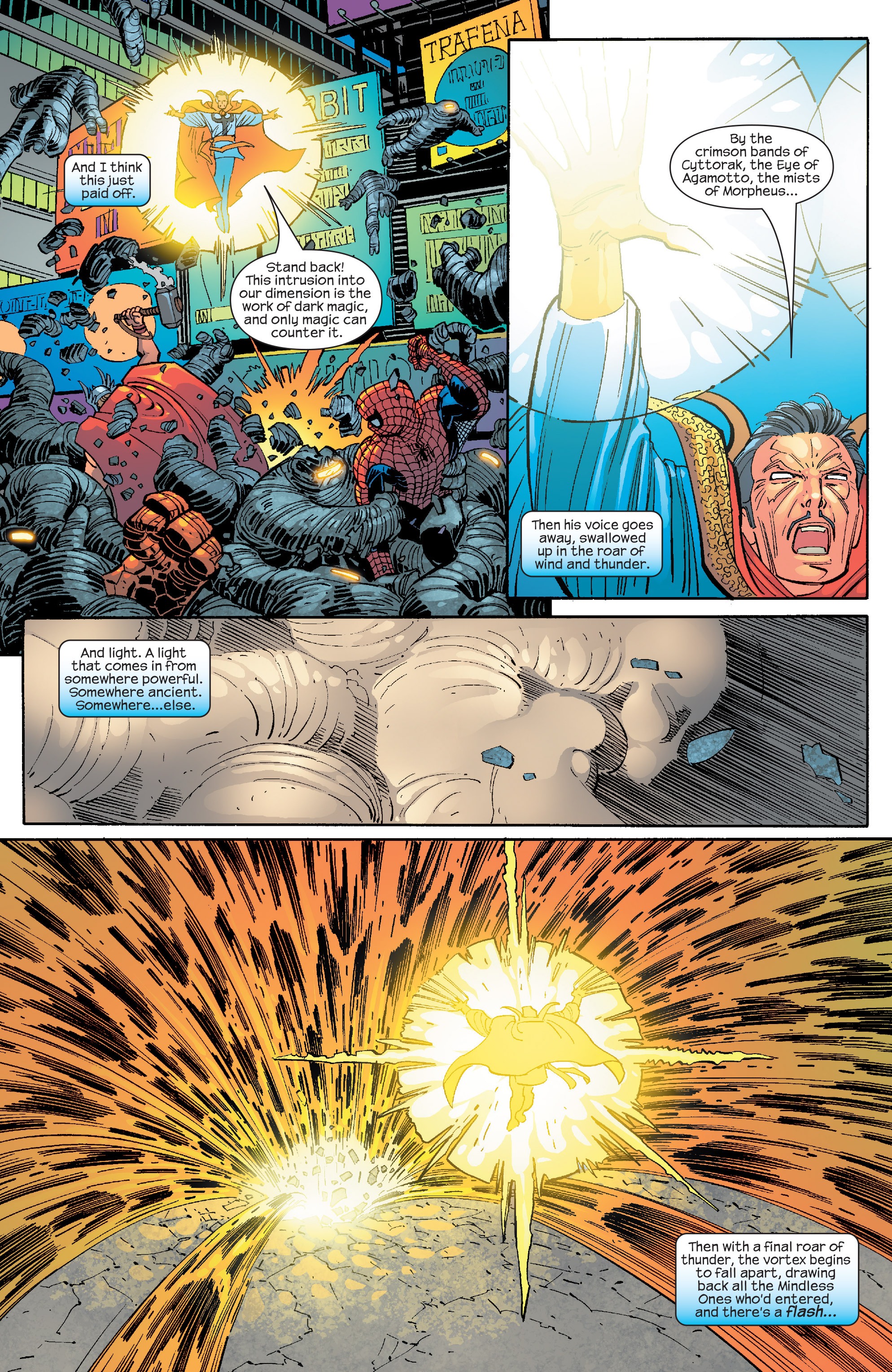 Read online The Amazing Spider-Man by JMS Ultimate Collection comic -  Issue # TPB 2 (Part 4) - 28