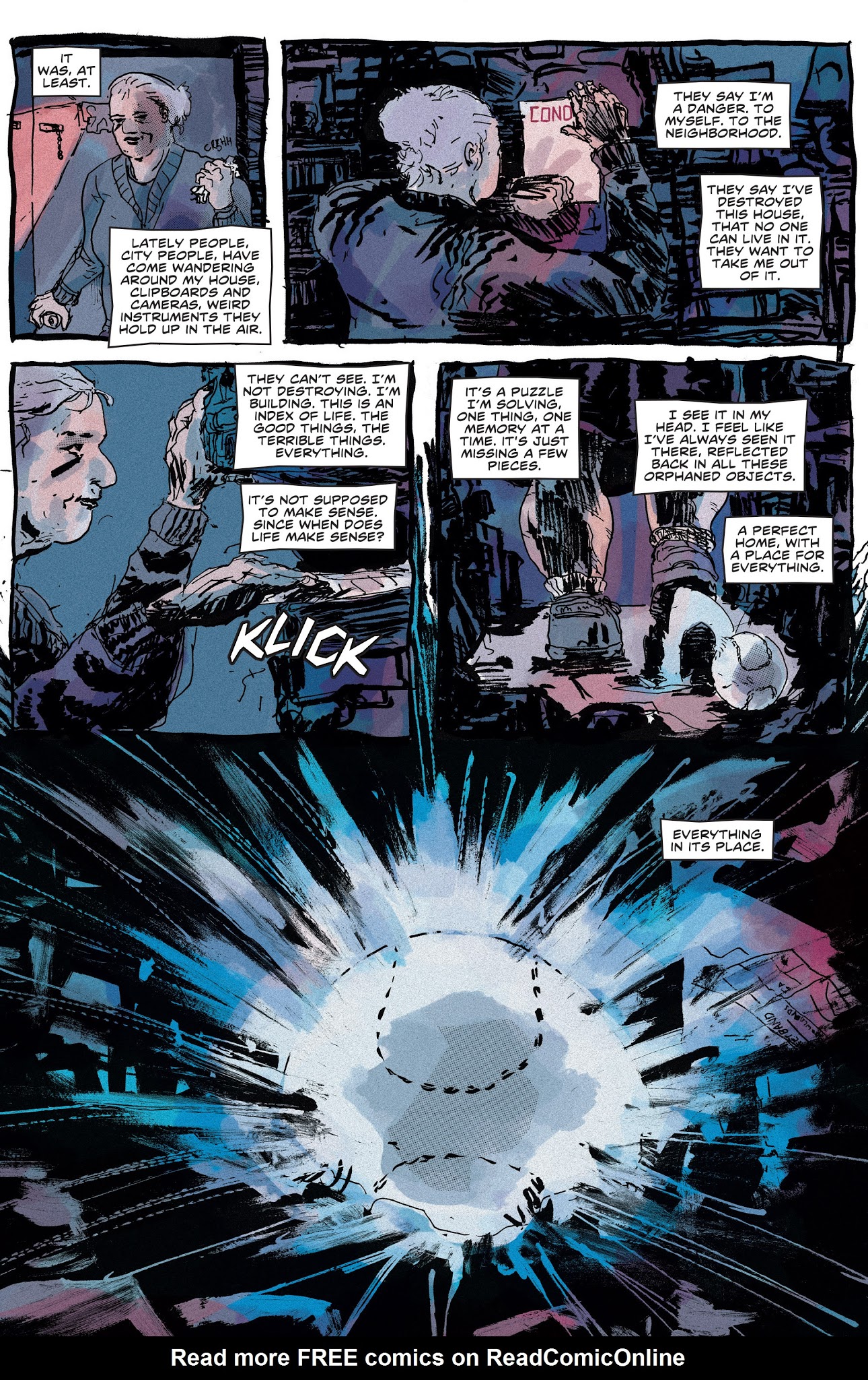 Read online Clive Barker's Hellraiser: Bestiary comic -  Issue #6 - 8