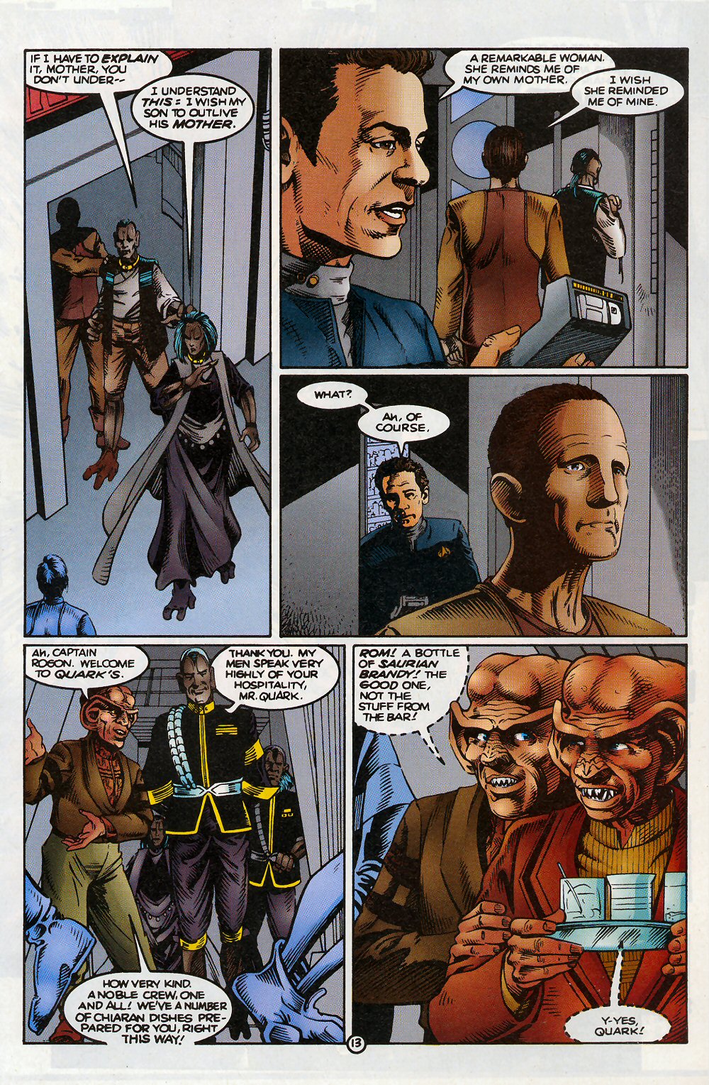 Read online Star Trek: Deep Space Nine (1993) comic -  Issue #5 - 15